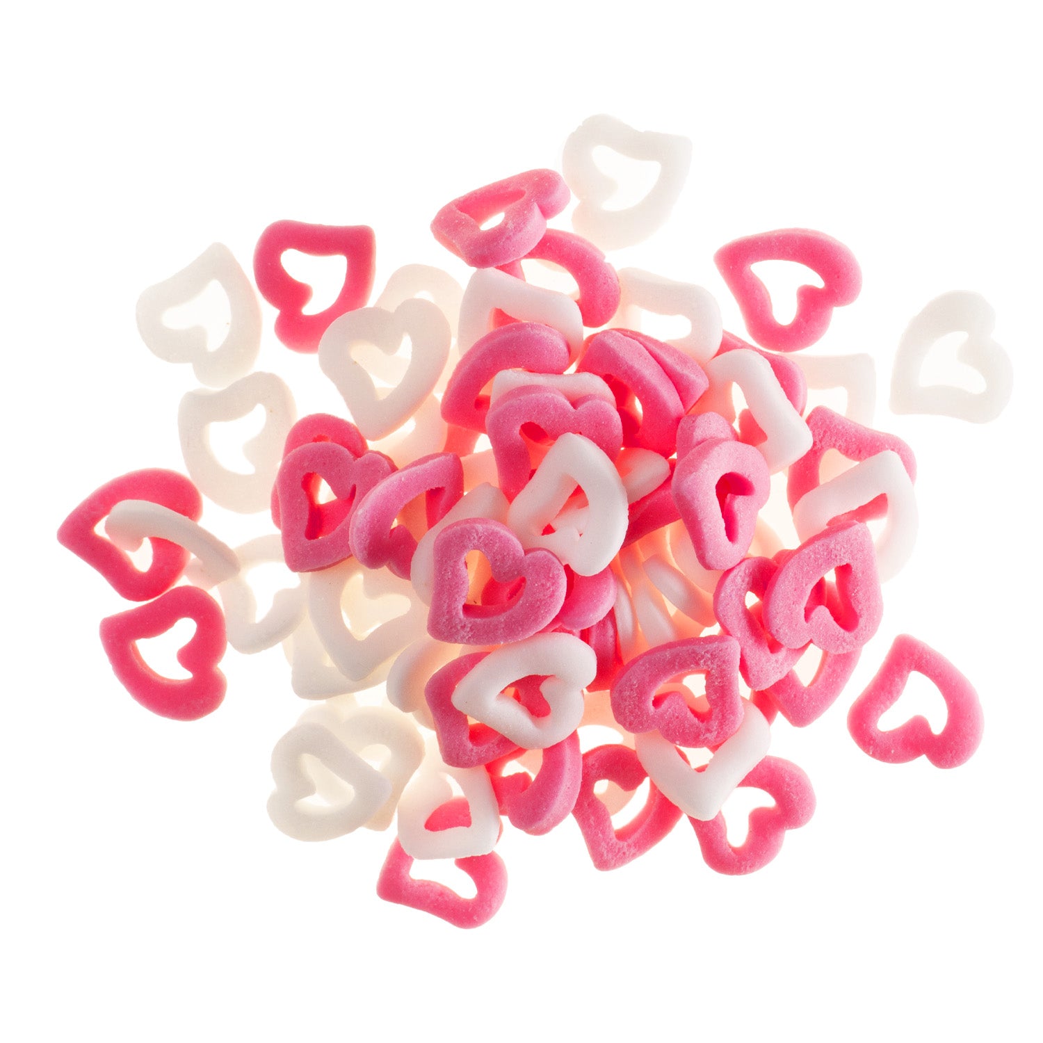 CONFETTI CŒURS CREUX  SECRET LOVE