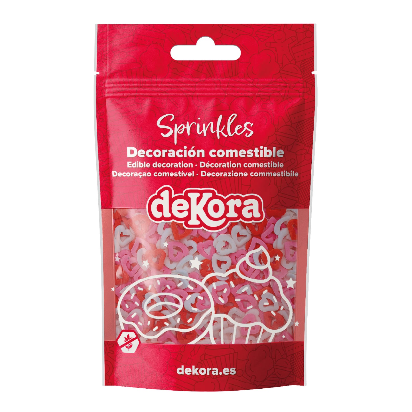 SPRINKLE MIX CUORI CAVI  SECRET LOVE