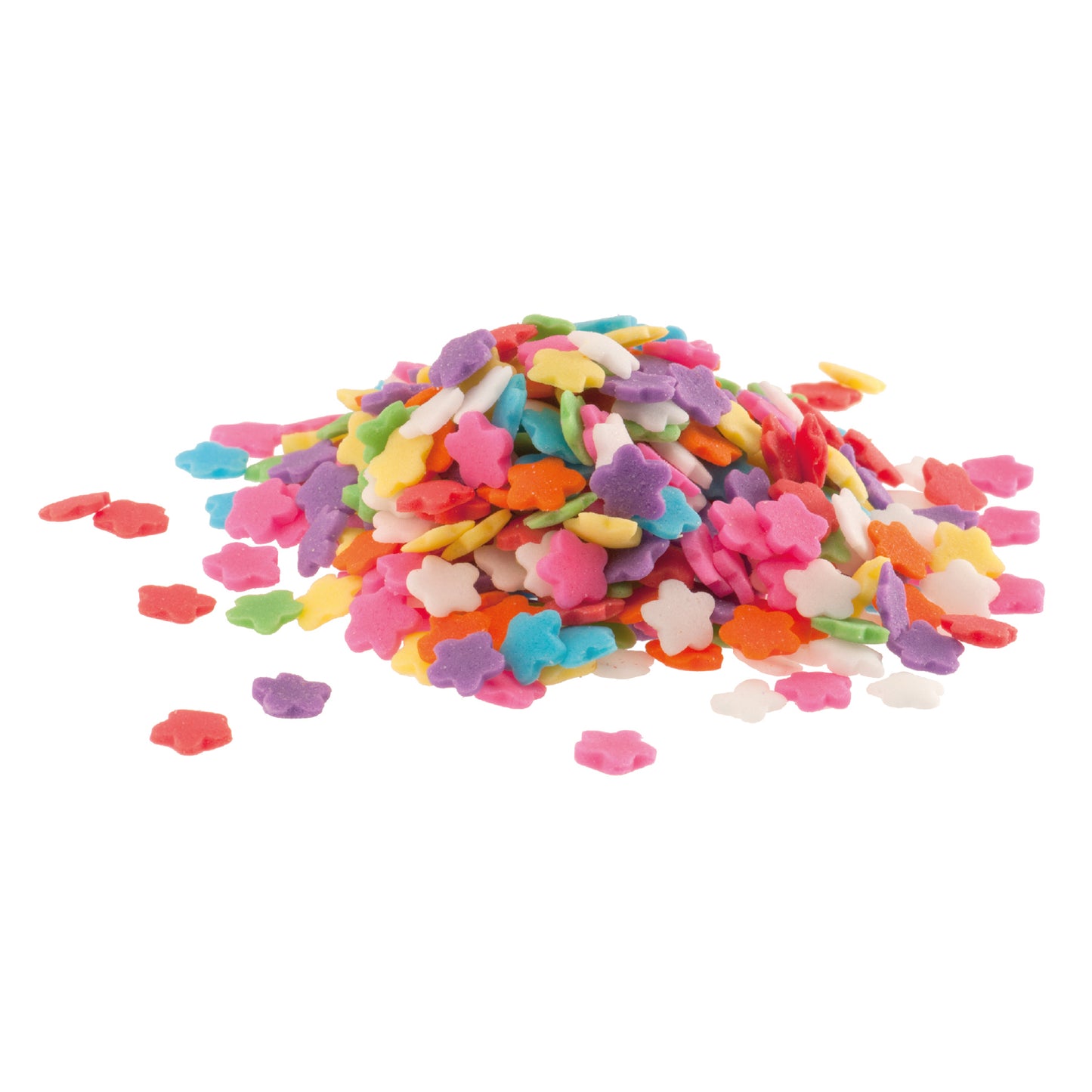 SPRINKLE MIX ÉTOILES MULTICOLORES 100 GR