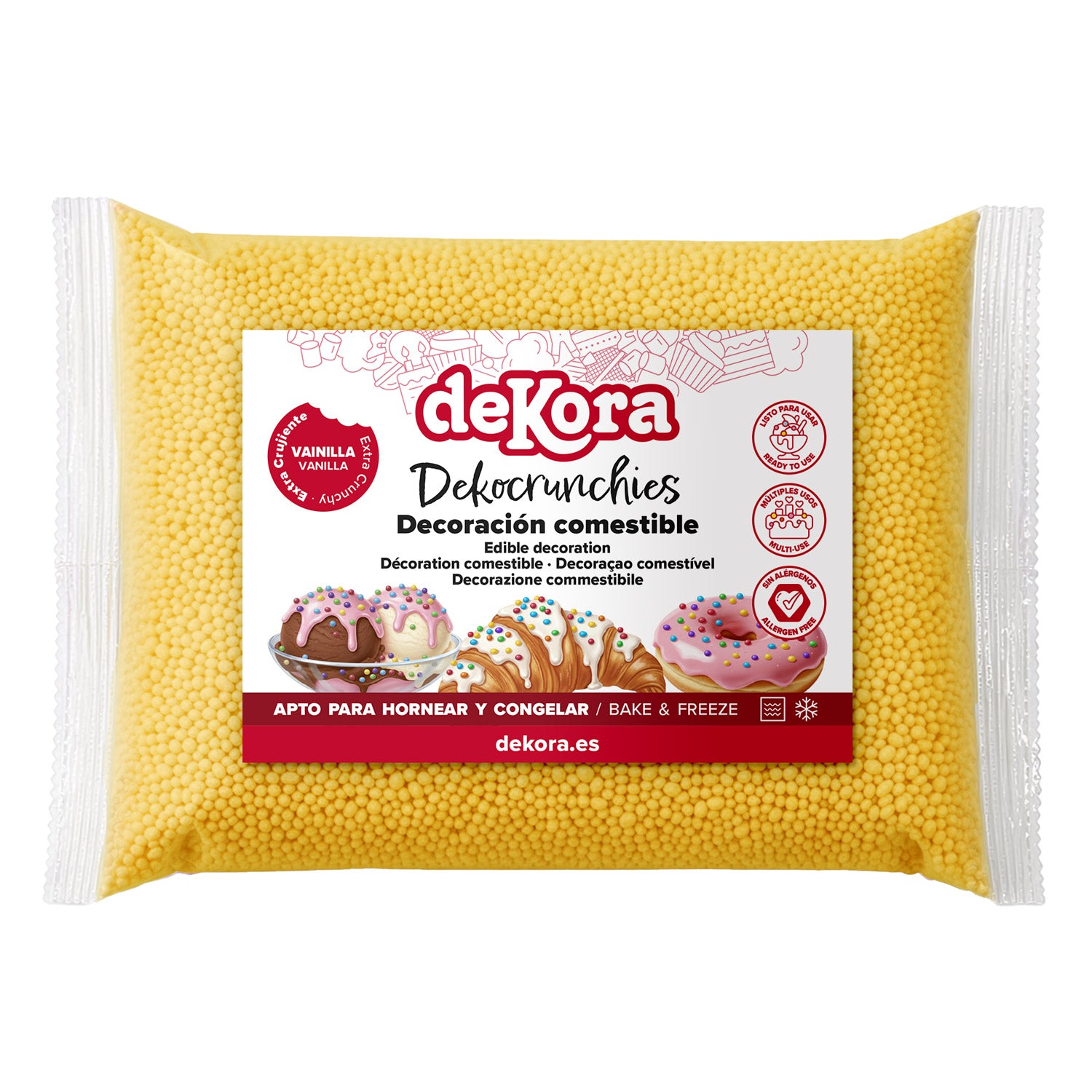 DEKOCRUNCHIES  SAPORE DI VANIGLIA 1KG