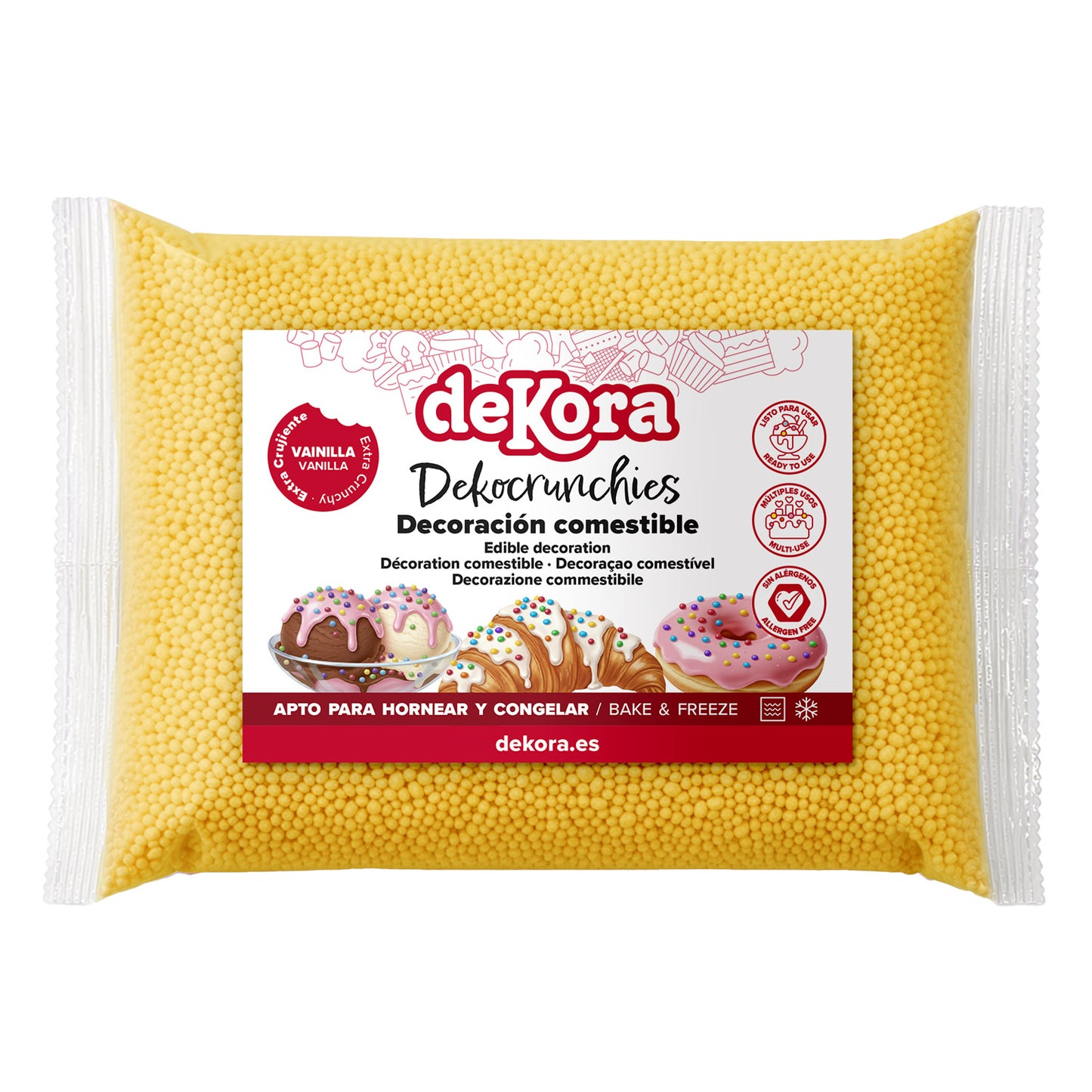 DEKOCRUNCHIES  SAPORE DI VANIGLIA 1KG