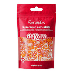 SPRINKLE MIX CALABAZA Y FANTASMA BOO-TIFUL HALLOWEEN 100GR