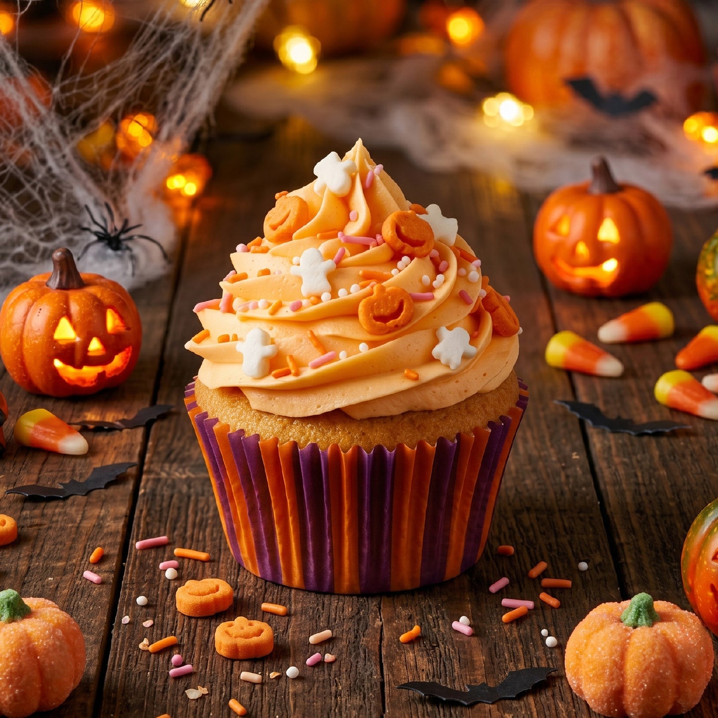 SPRINKLE MIX PUMPKIN AND GHOST BOOTIFUL HALLOWEEN 1KG