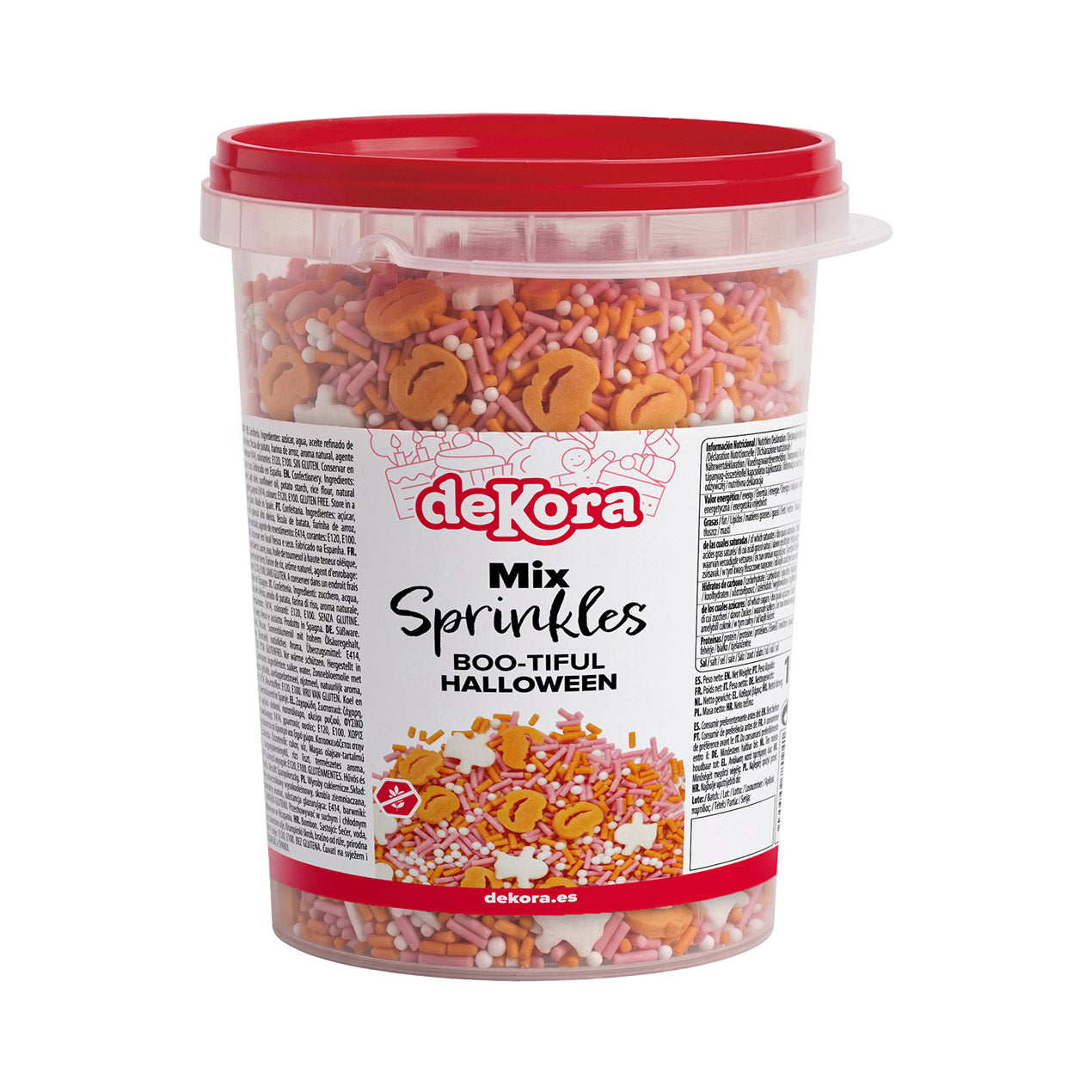 MISTURA DE SPRINKLES BOOTIFUL HALLOWEEN 1KG