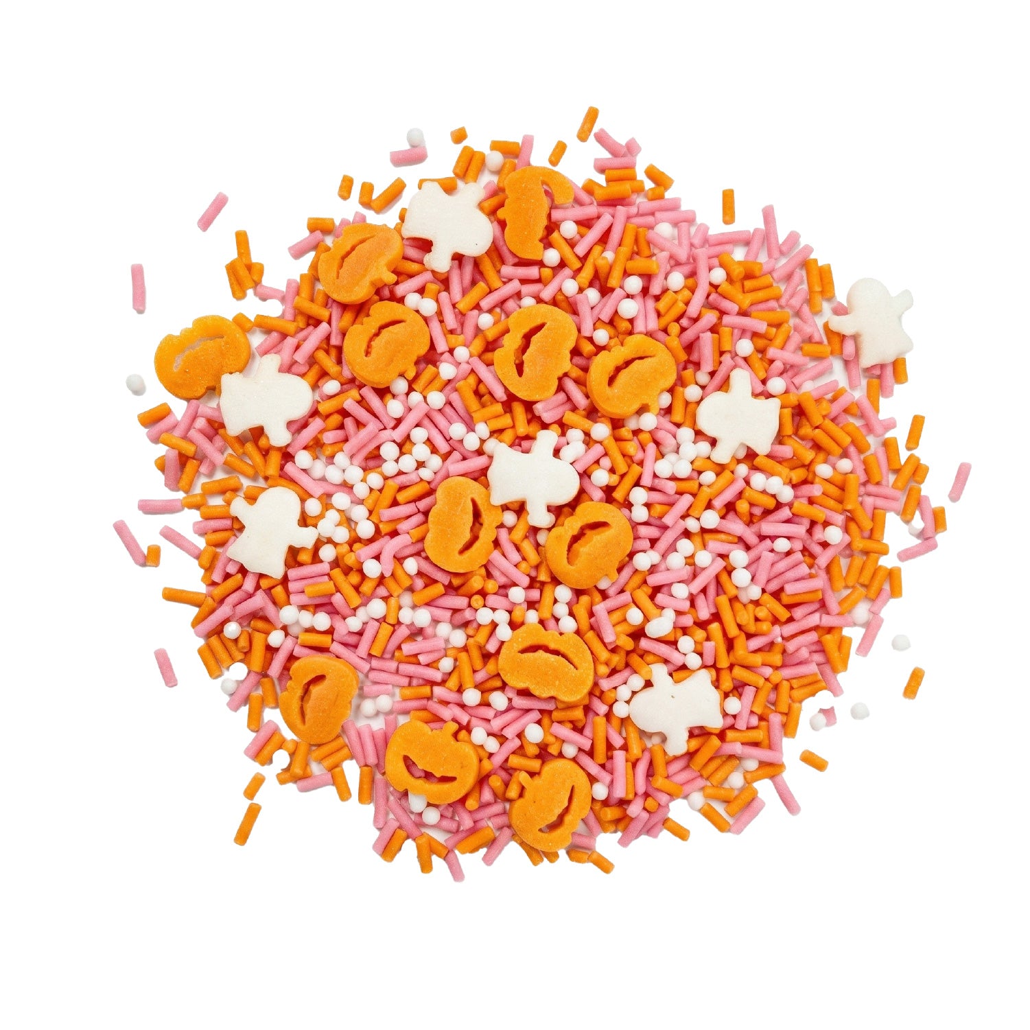 SPRINKLE MIX PUMPKIN AND GHOST BOOTIFUL HALLOWEEN 1KG