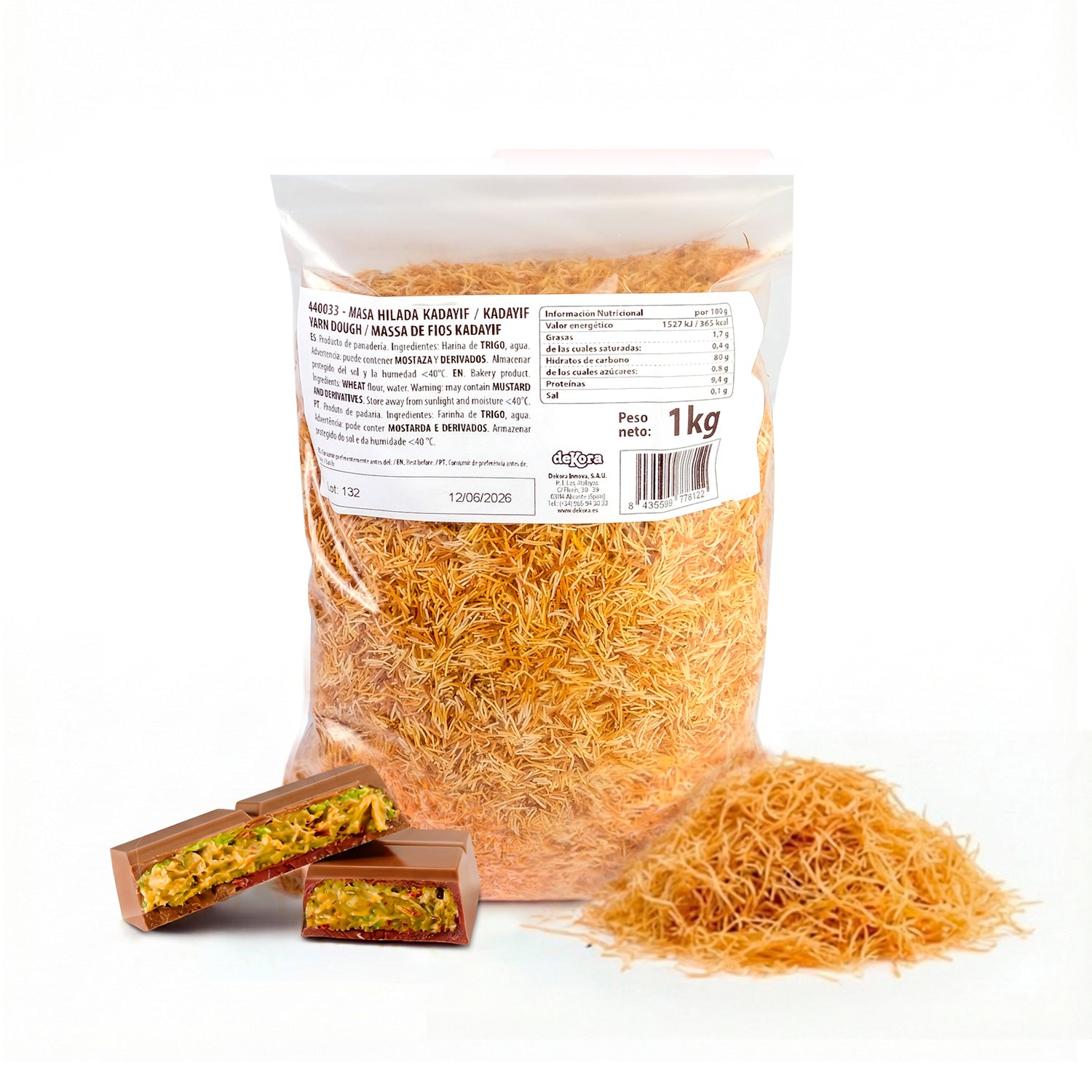 PÂTE DE FIL KADAYIF 1 KG