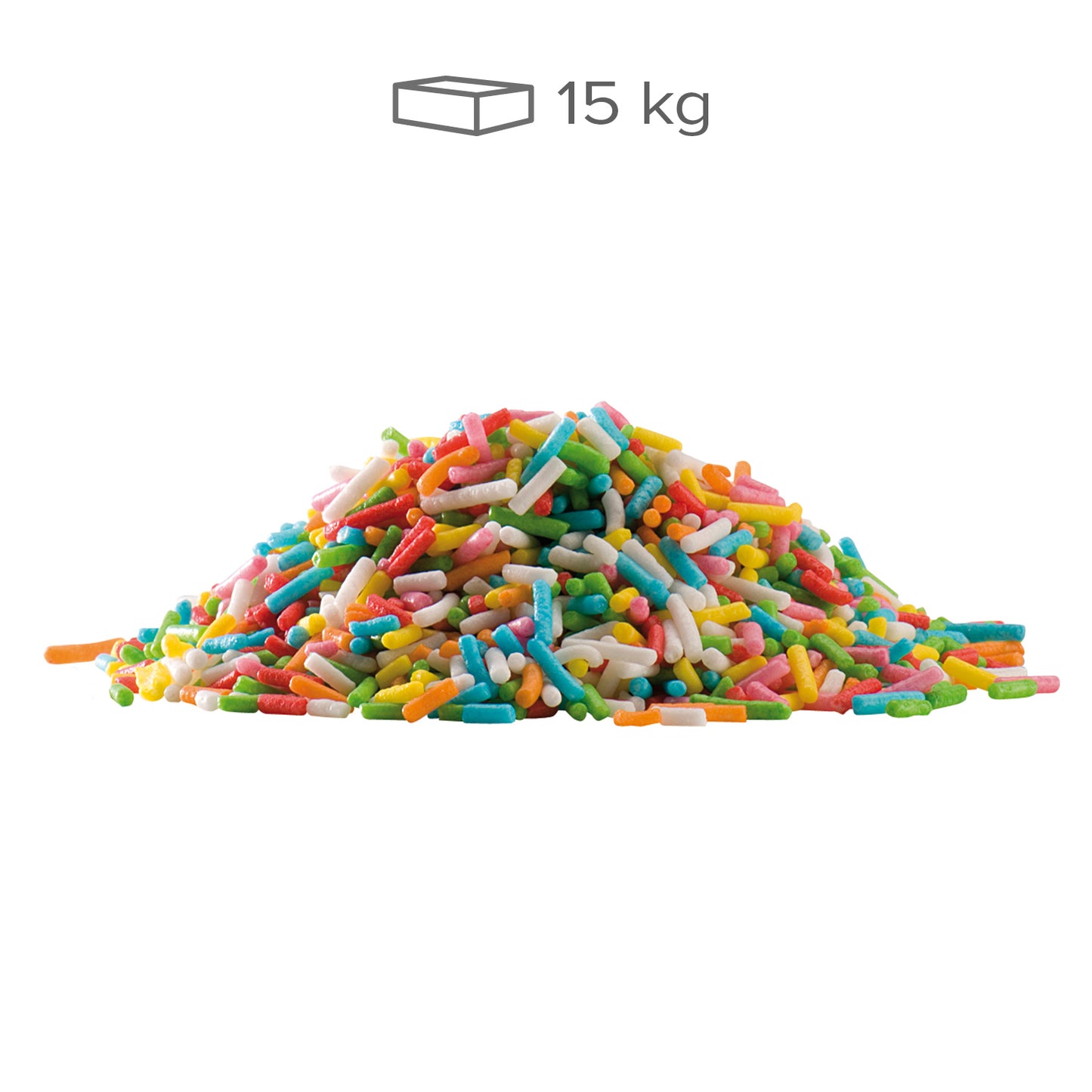 CODETTA IN ZUCCHERO COLORI 15KG