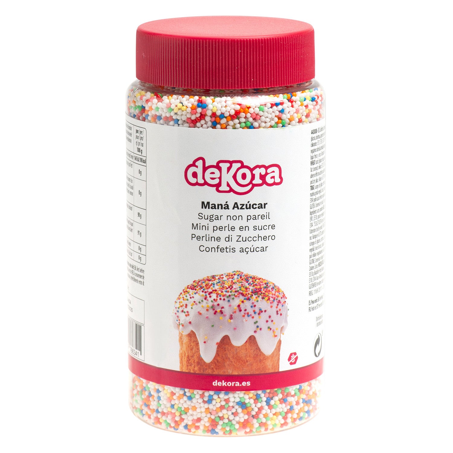 MANÁ AZÚCAR GRANITO MIXTO 500GR