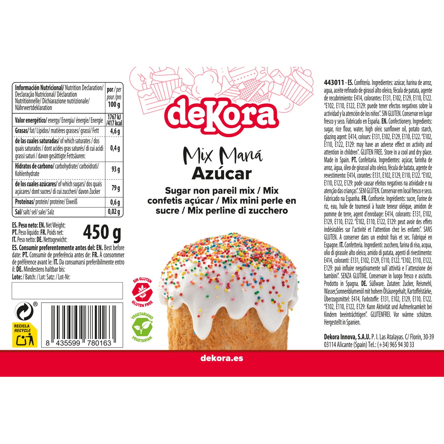 MIX NON PAREILS COULEURS 450?GR