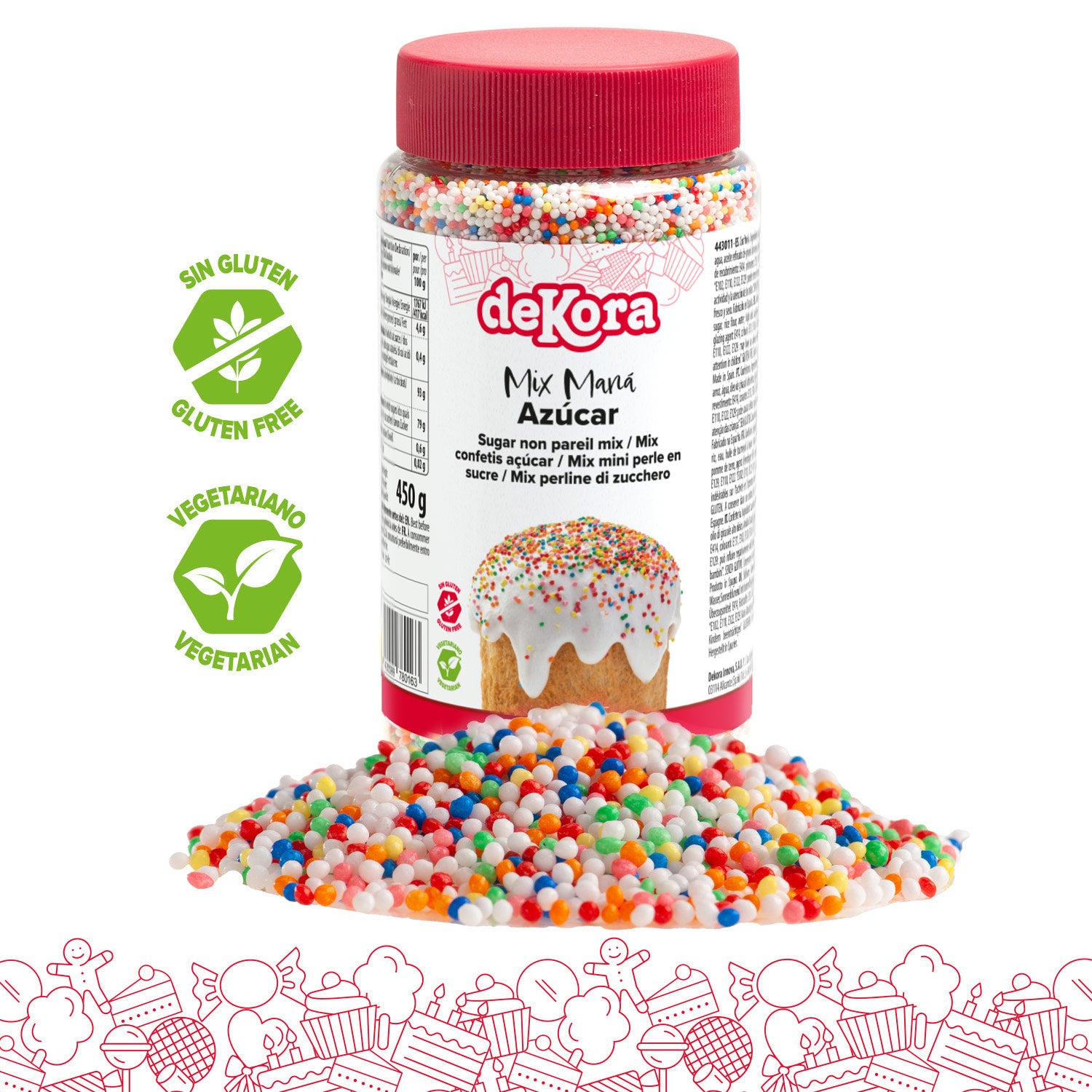 MIX NON PAREILS COULEURS 450?GR