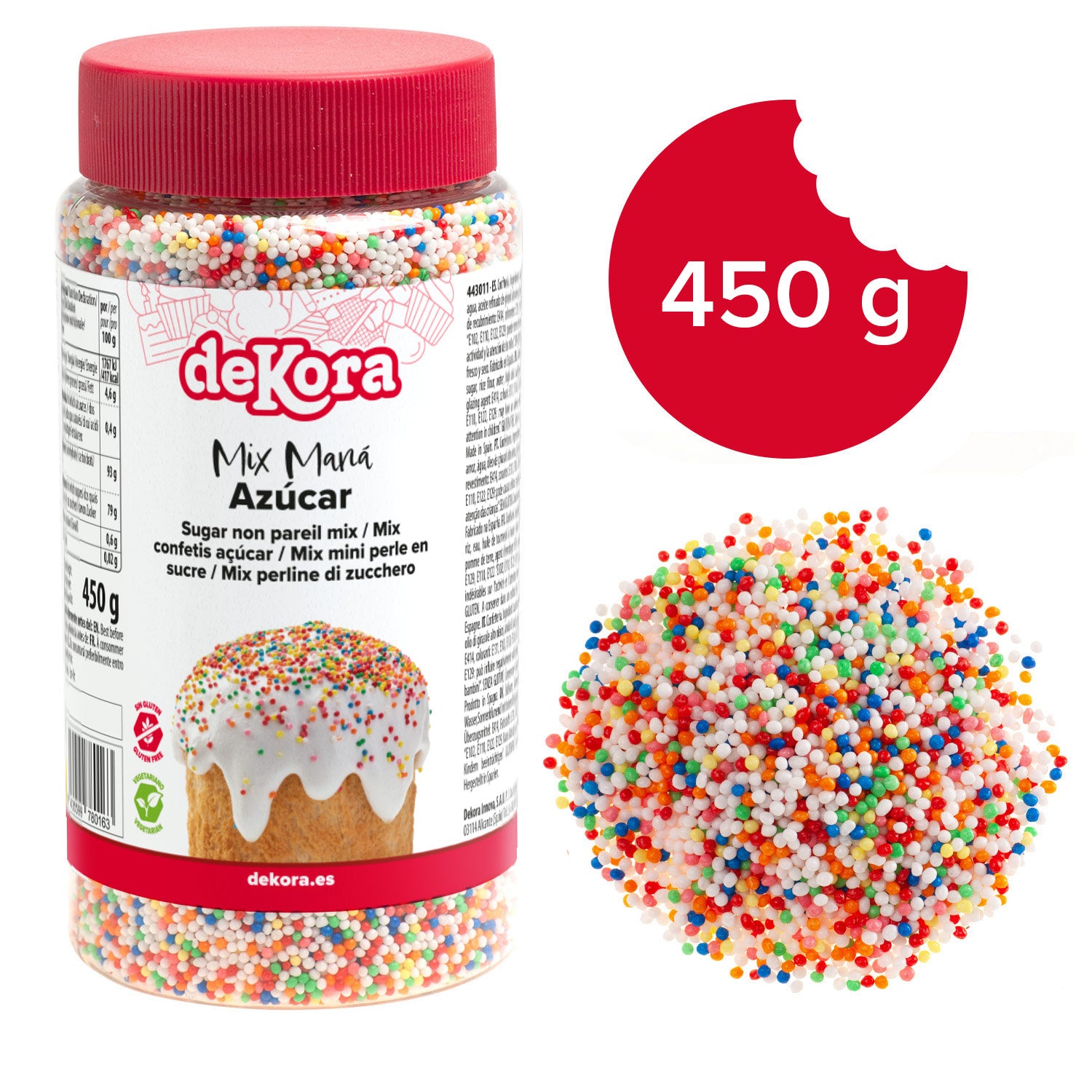 MIX NON PAREILS COULEURS 450?GR