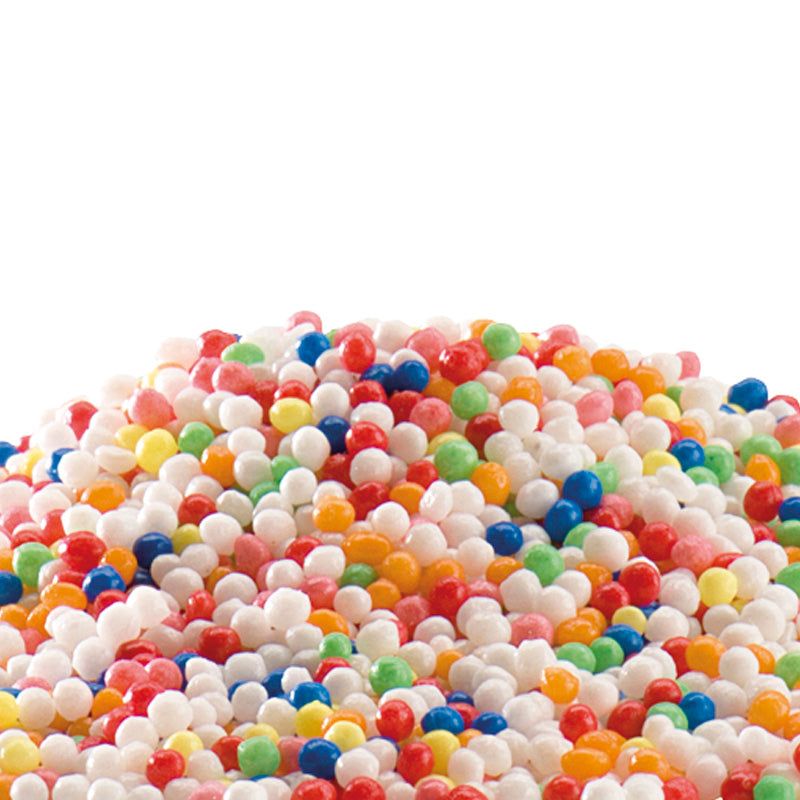 PERLE EN SUCRE MIXTE EN SACHET 25KG