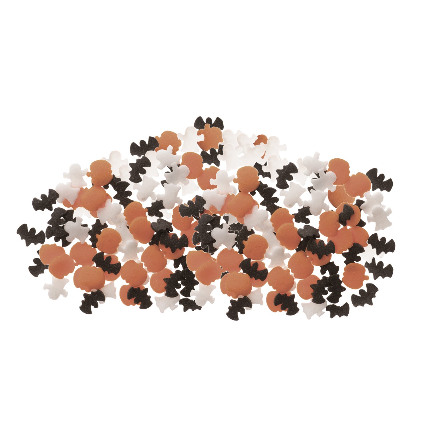 CONFETTI MIX HALLOWEEN (PUMPKIN, GHOST AND BAT) 1KG