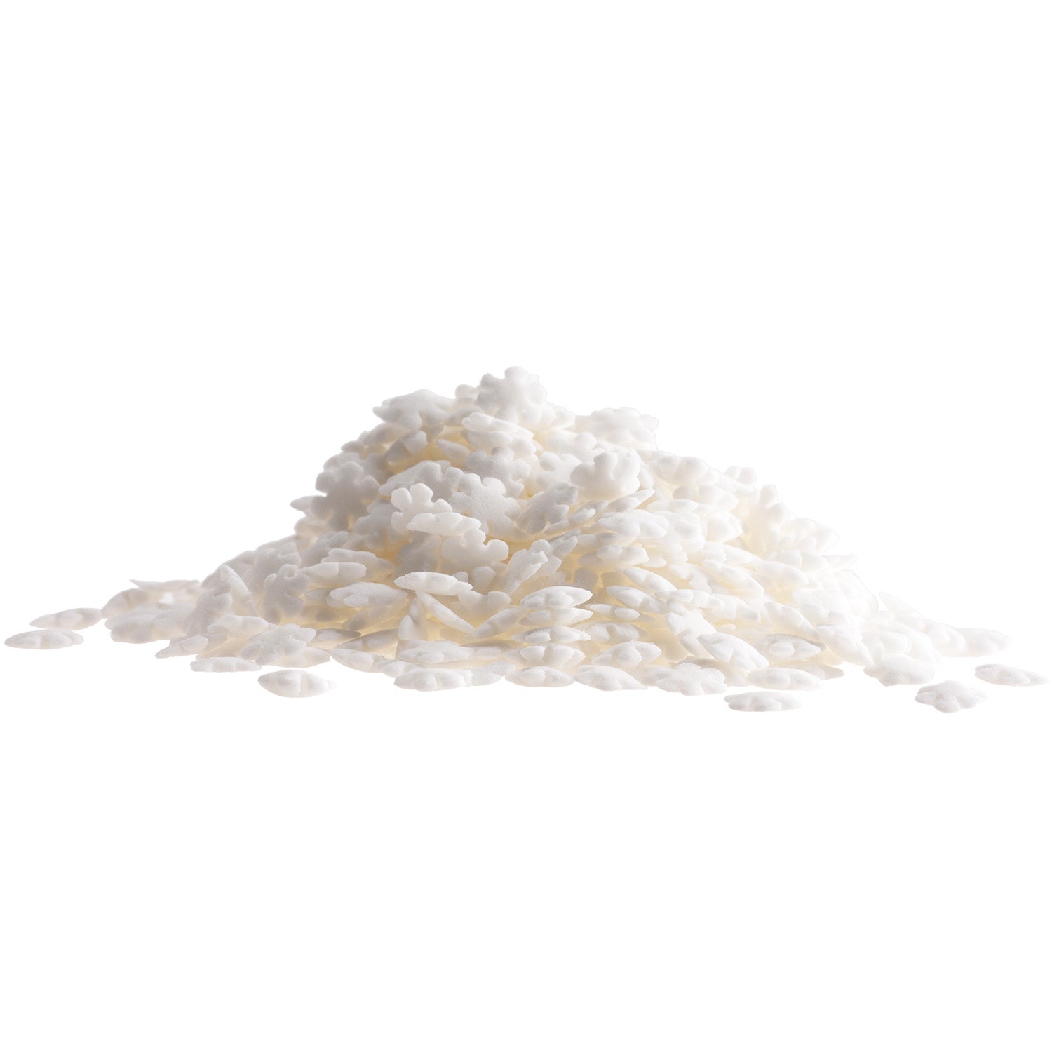 CONFETTI AÇÚCAR FLOCO DE NEVE NATAL 1KG