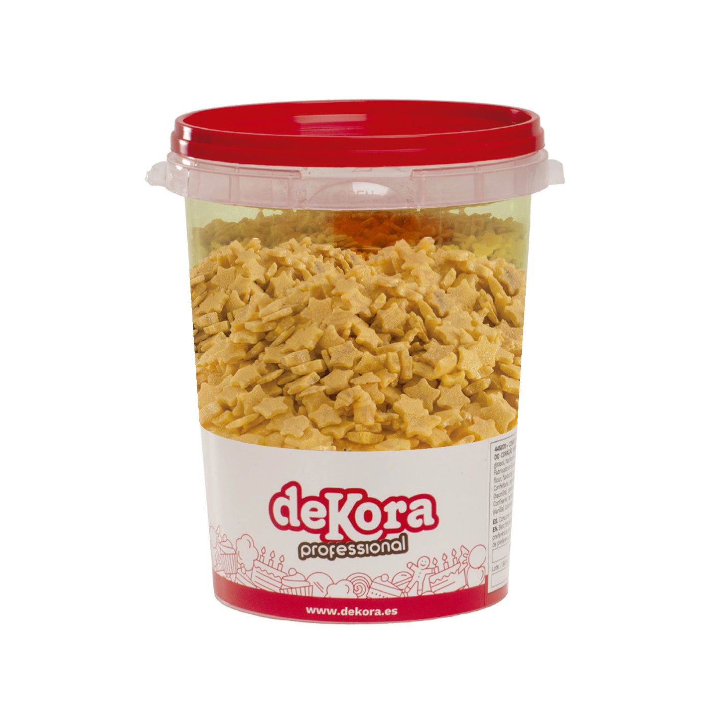 CONFETTI AÇÚCAR ESTRELA OURO 1KG