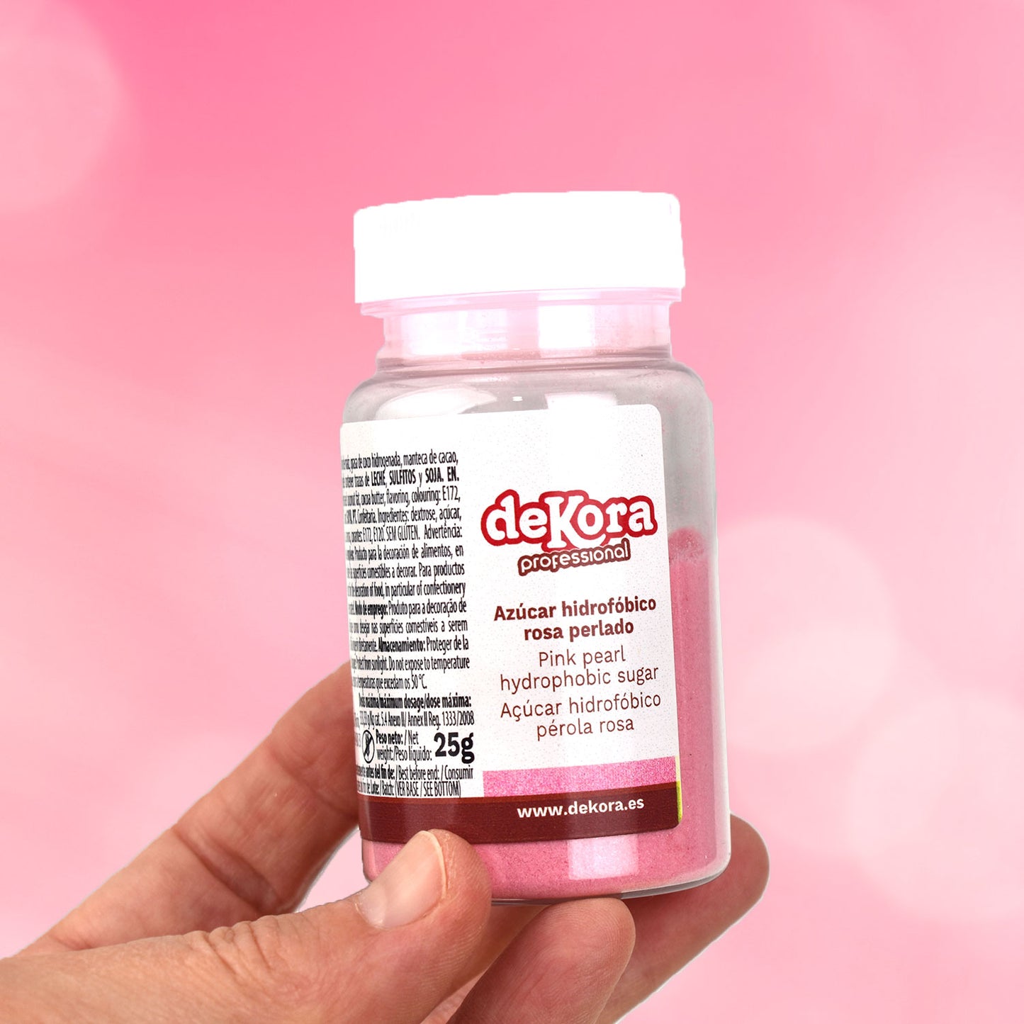 SUCRE LLUSTRE ANTIHUMIDITÉ PERLÉ ROSE AZOFREE 25G