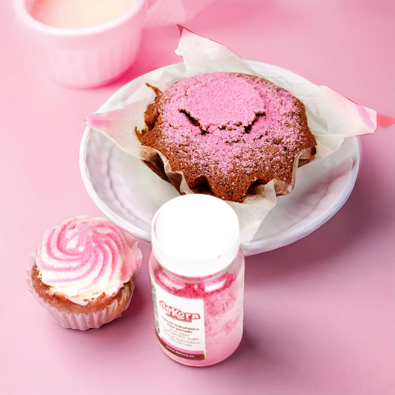 SUCRE LLUSTRE ANTIHUMIDITÉ PERLÉ ROSE AZOFREE 25G