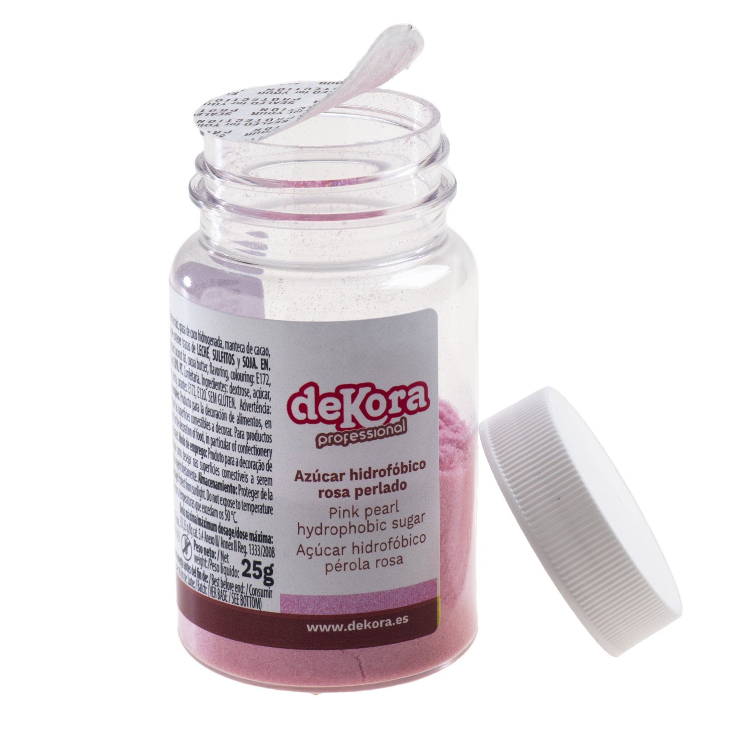 SUCRE LLUSTRE ANTIHUMIDITÉ PERLÉ ROSE AZOFREE 25G