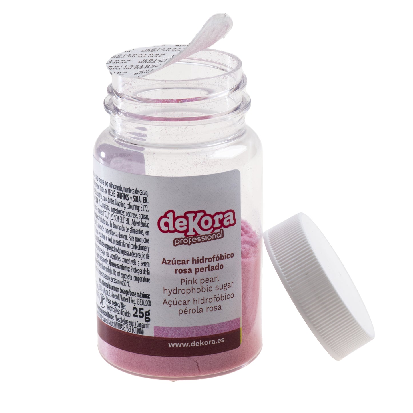 SUCRE LLUSTRE ANTIHUMIDITÉ PERLÉ ROSE AZOFREE 25G