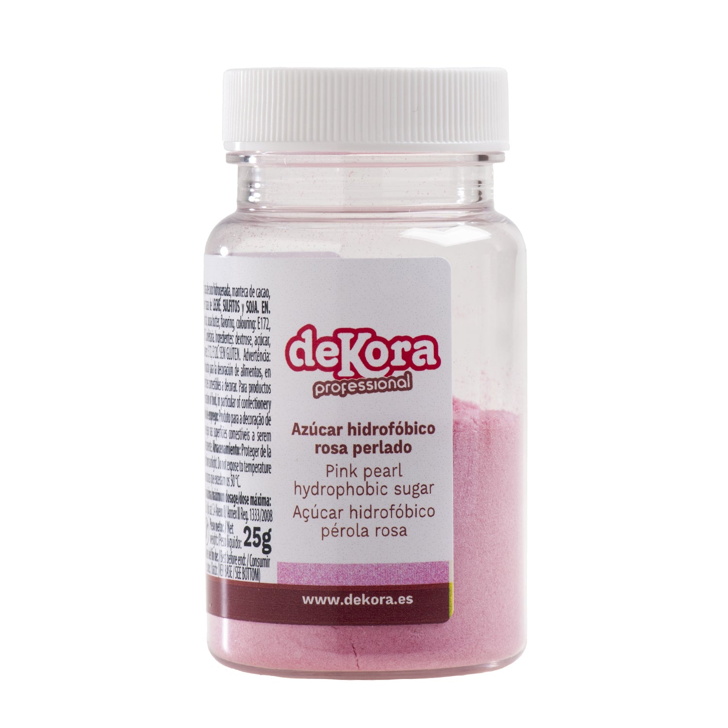 SUCRE LLUSTRE ANTIHUMIDITÉ PERLÉ ROSE AZOFREE 25G