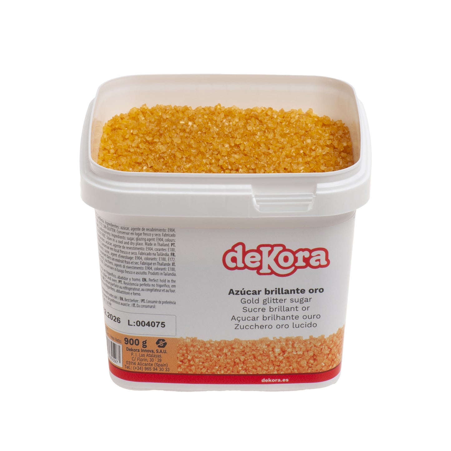 SUCRE BRILLANT OR 900 GR