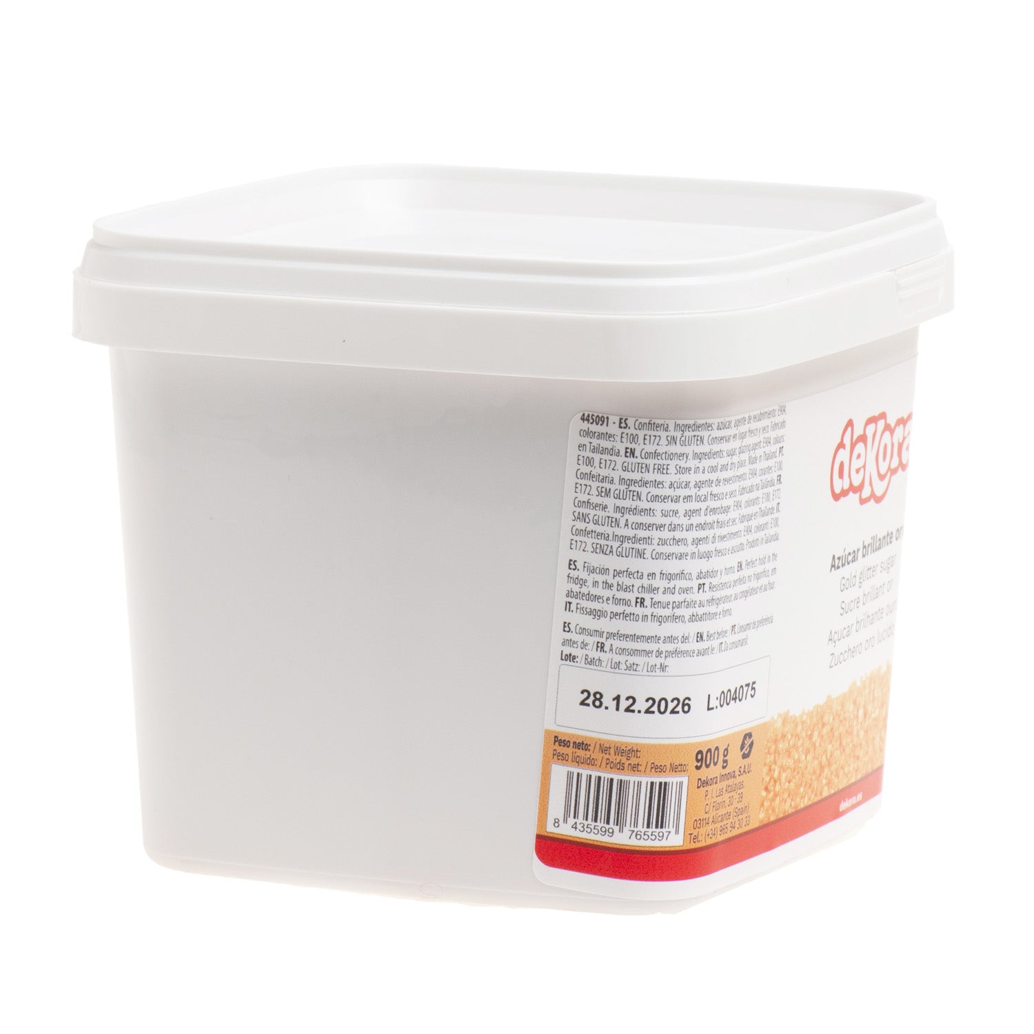 SUCRE BRILLANT OR 900 GR