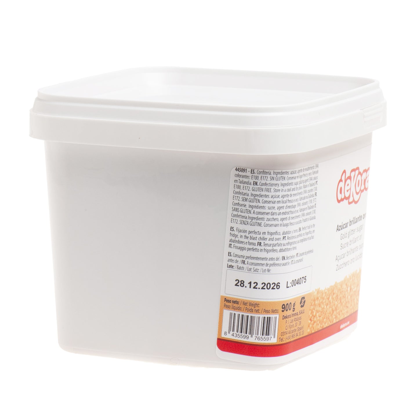 SUCRE BRILLANT OR 900 GR