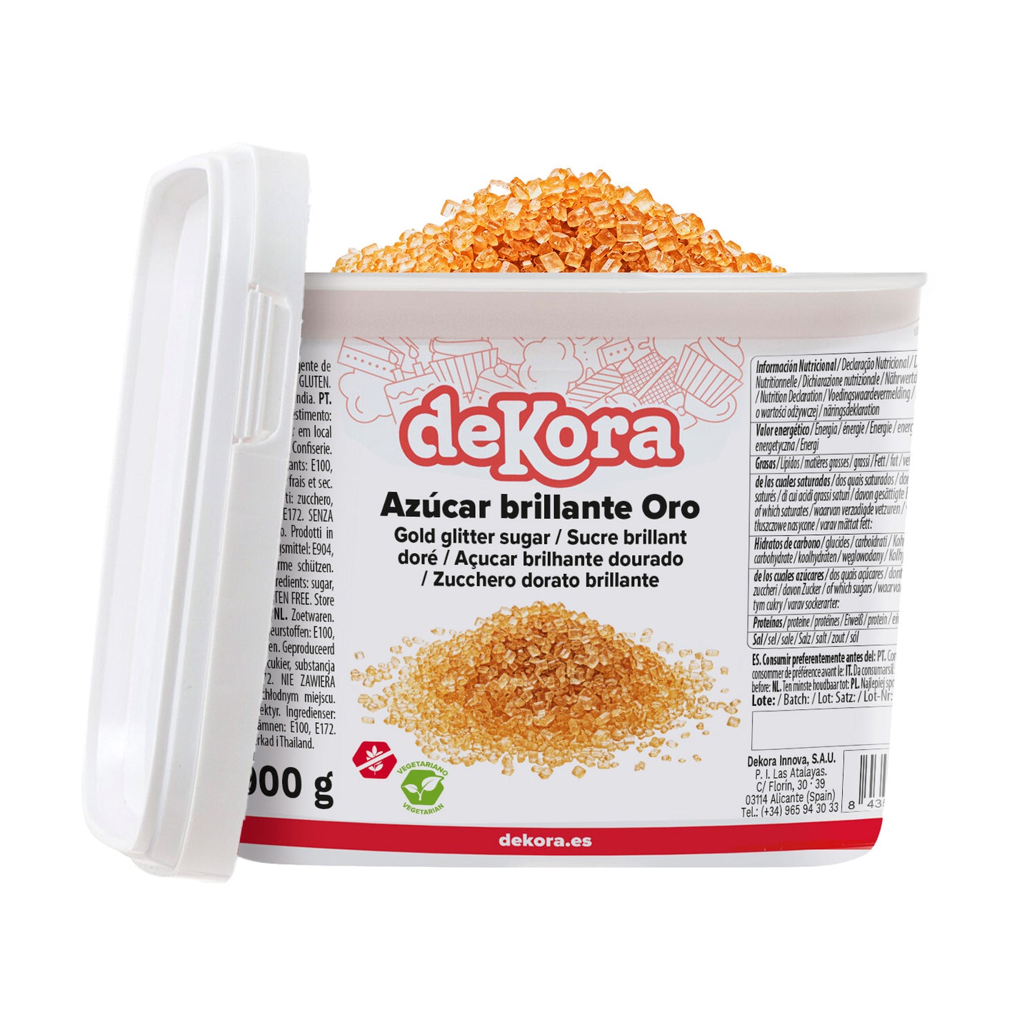 ZUCCHERO ORO LUCIDO 900 GR