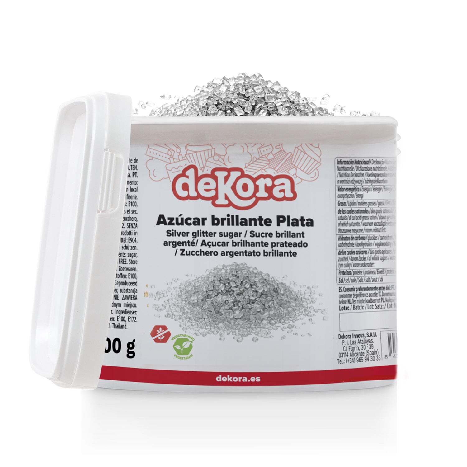 SUCRE BRILLANT ARGENT 900 G