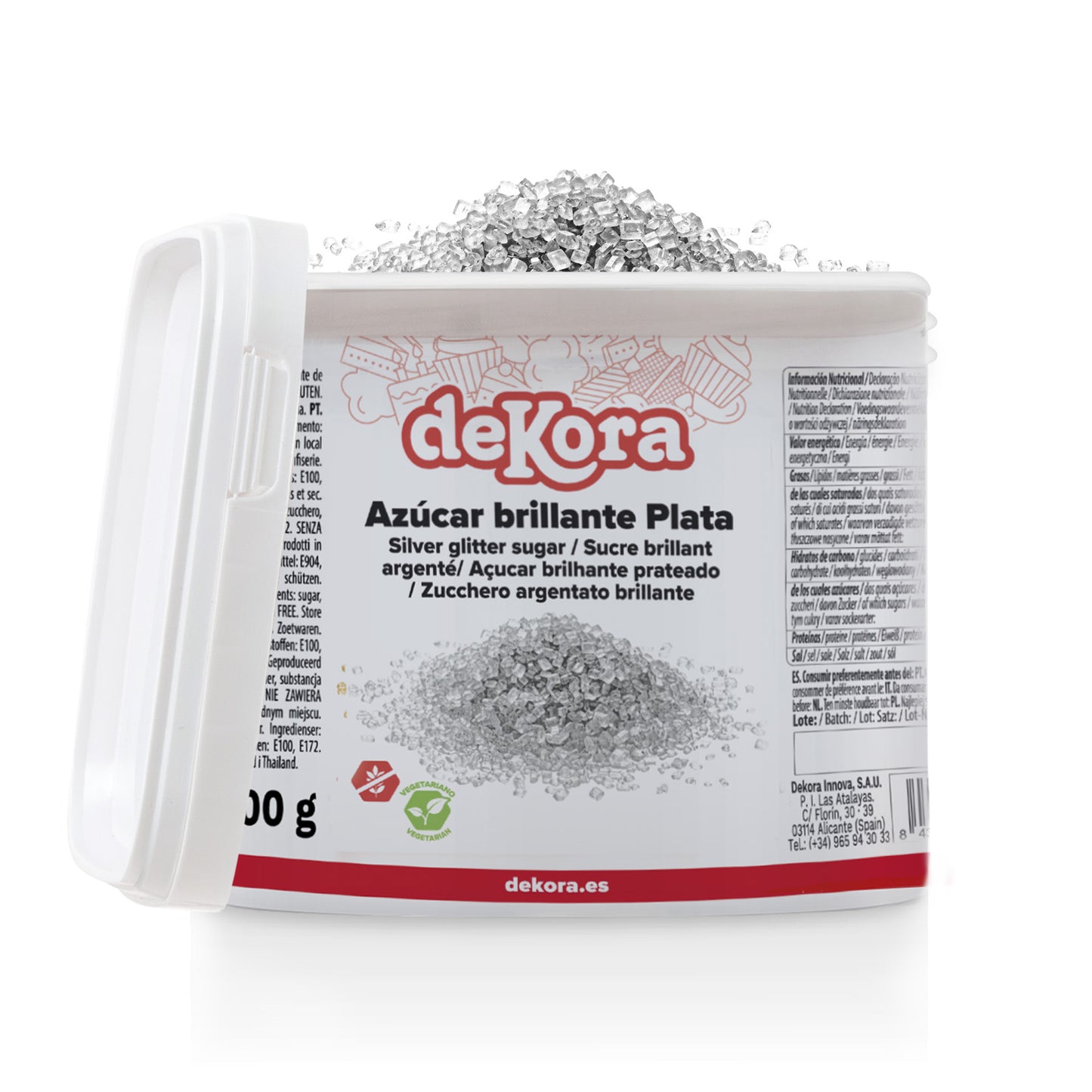 SUCRE BRILLANT ARGENT 900 G