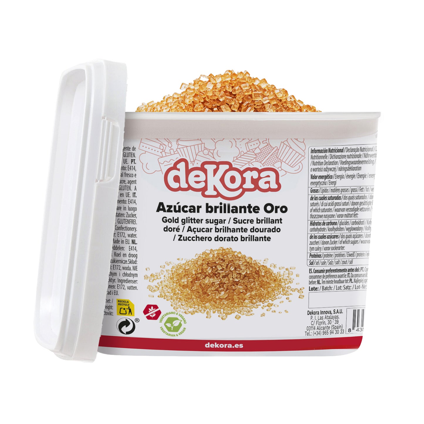 BRIGHT GOLD SUGAR 900GR