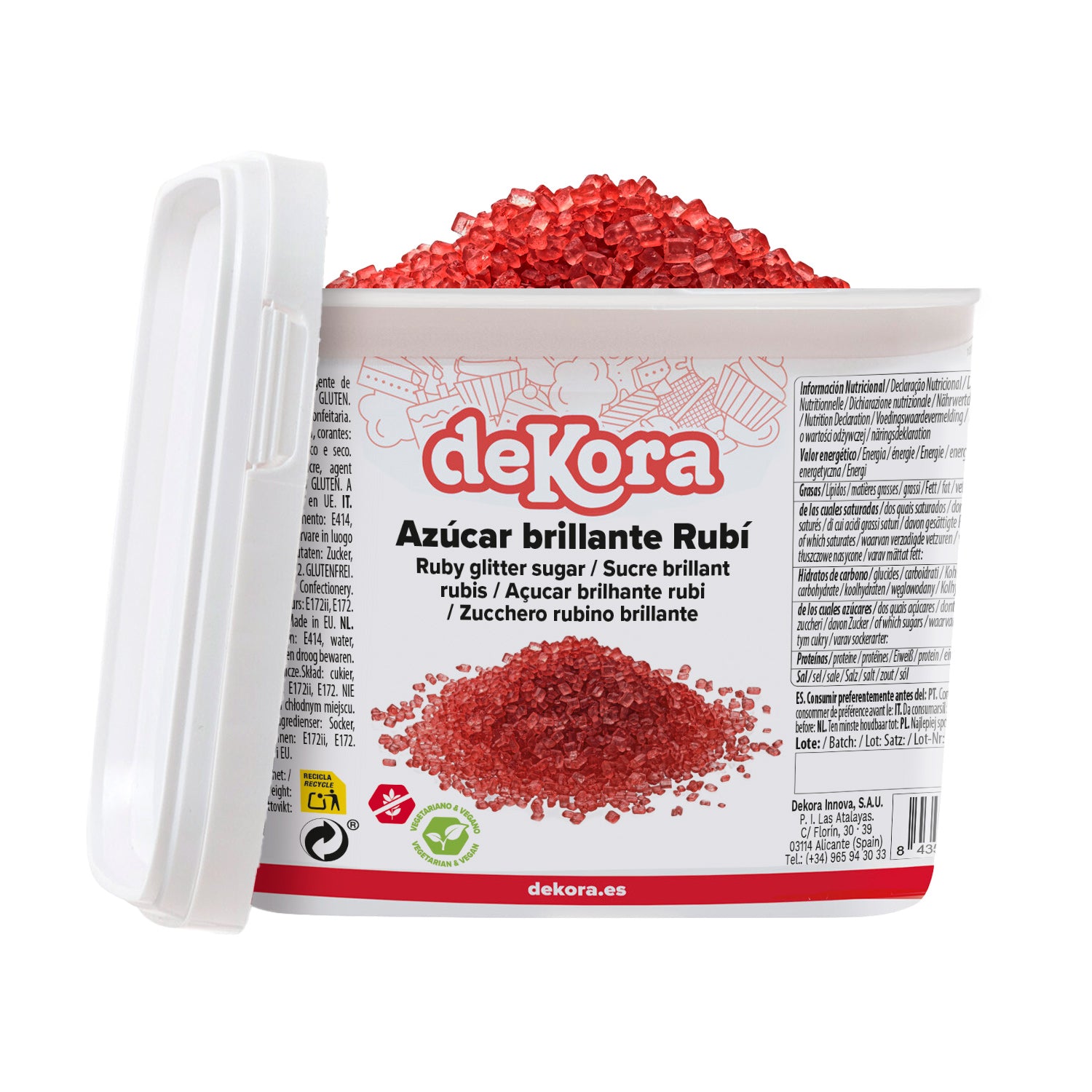 AZUCAR BRILLANTE RUBI 900GR