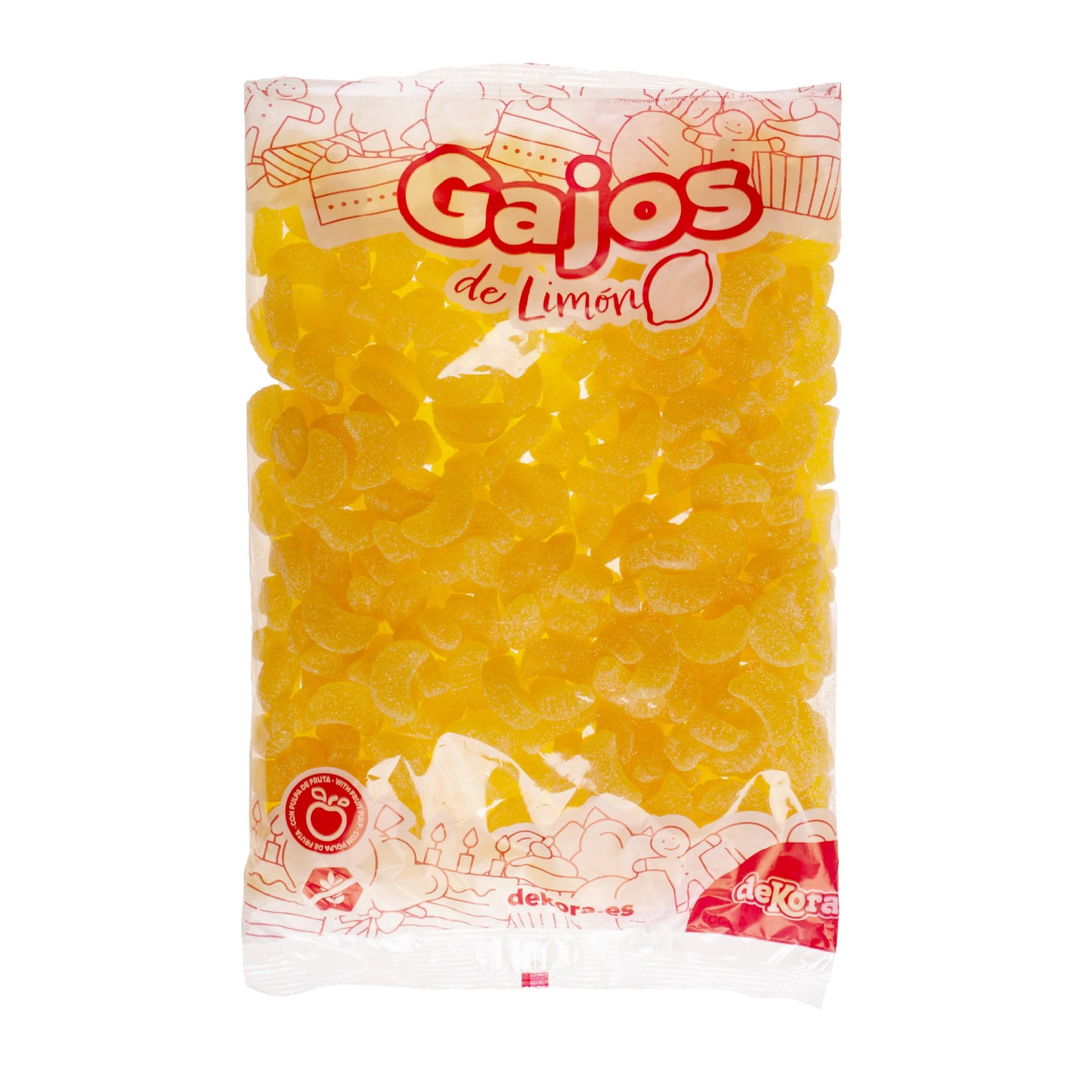 GOMOS JELLY LIMÃO1 KG