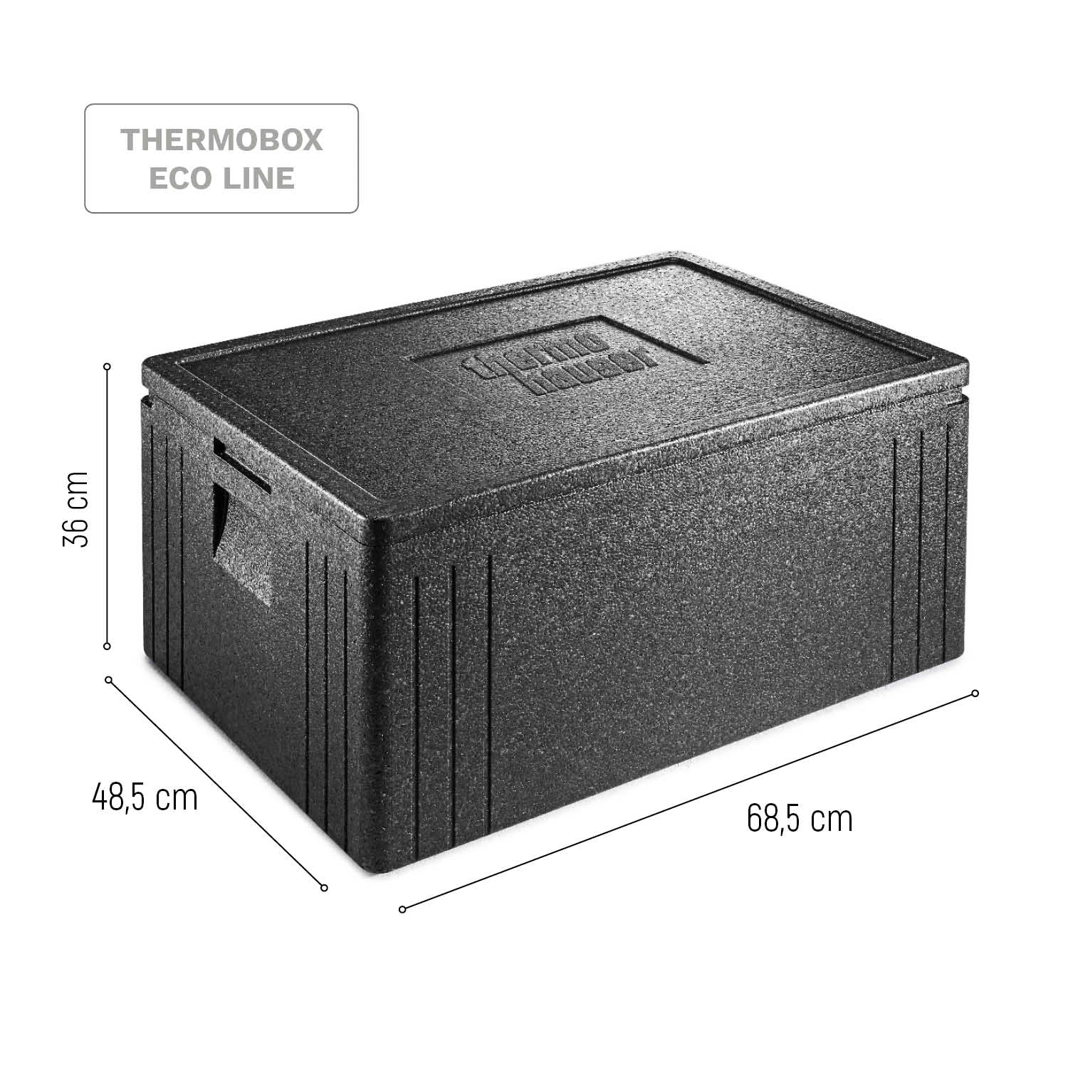 CAJA UNIVERSAL ECO LINE THERMOBOX 63X43X30CM