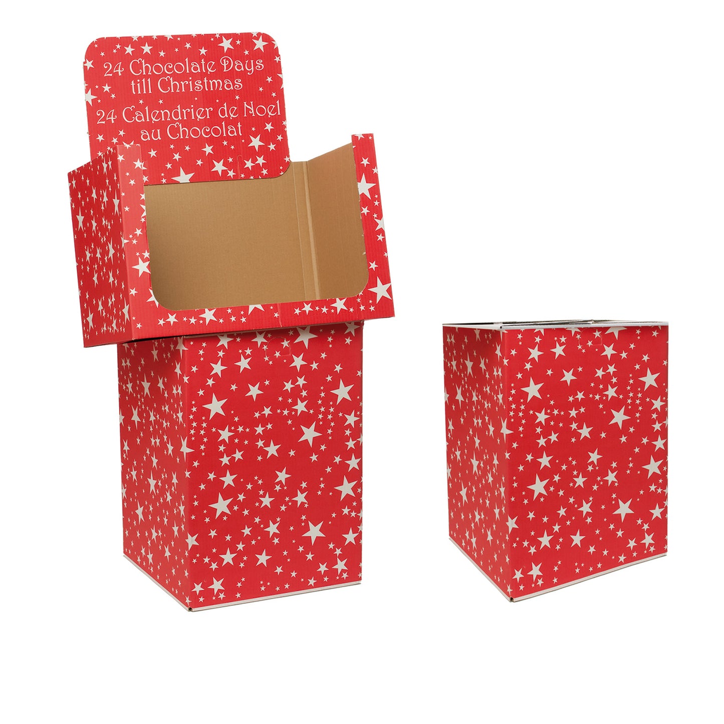 EXPOSITOR CARTON CALENDARIOS VACIOS