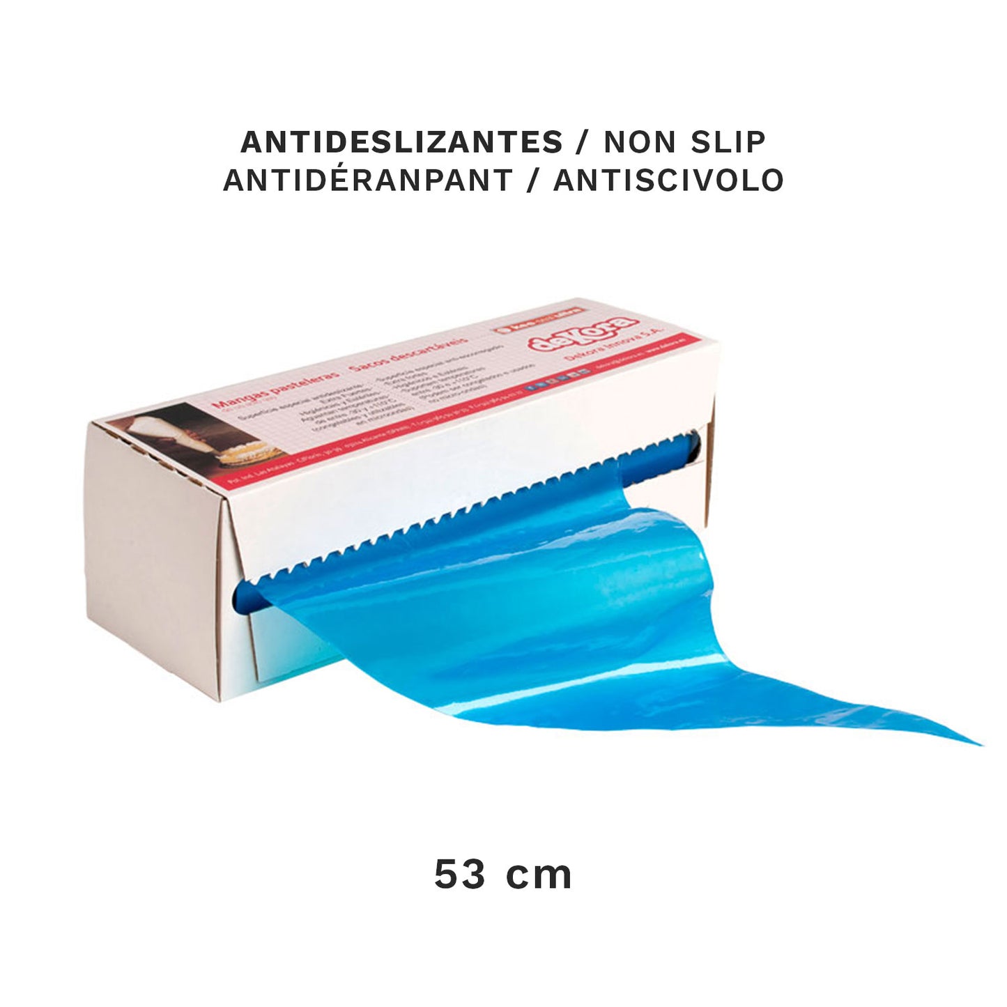 MANGAS DESECHABLES KEE SEAL ULTRA 53 CM