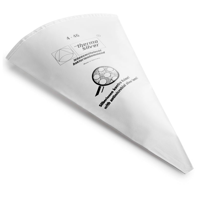 MANGA PASTELERA SILVER 34CM
