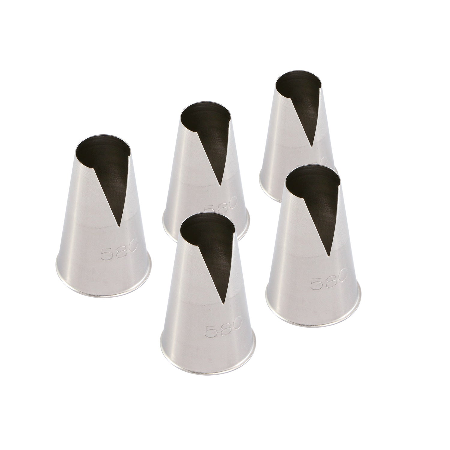 SET 5 BOQUILLAS INOX SAINT HONORE Ø 13MM L20MM