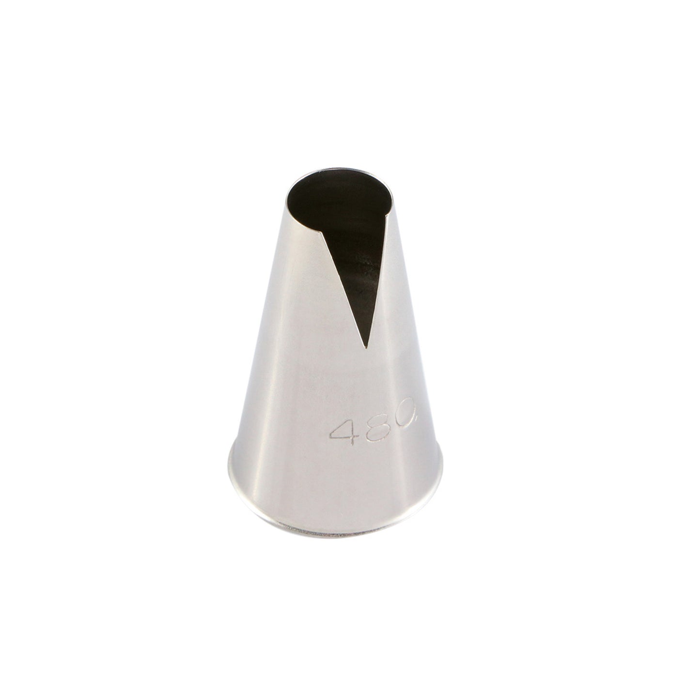 SET 5 STAINLESS STEEL SAINT HONORE NOZZLES Ø 12MM L16MM
