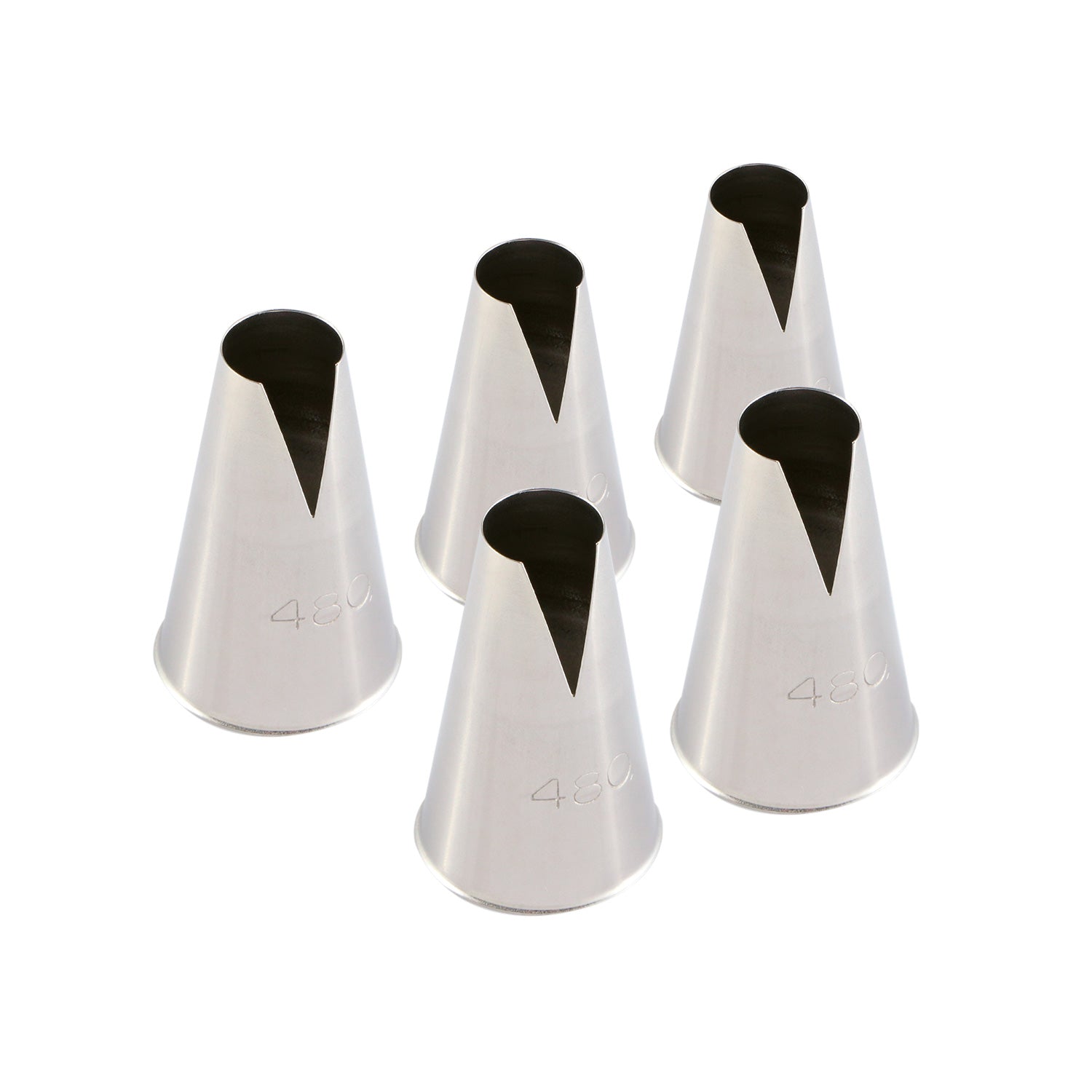 SET 5 BOQUILLAS INOX SAINT HONORE Ø 12MM L16MM