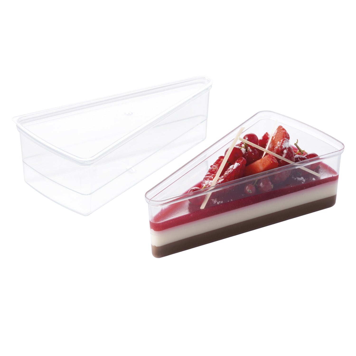 VASITO PLÁSTICO SLICE 135X69H42MM CAP.160ML