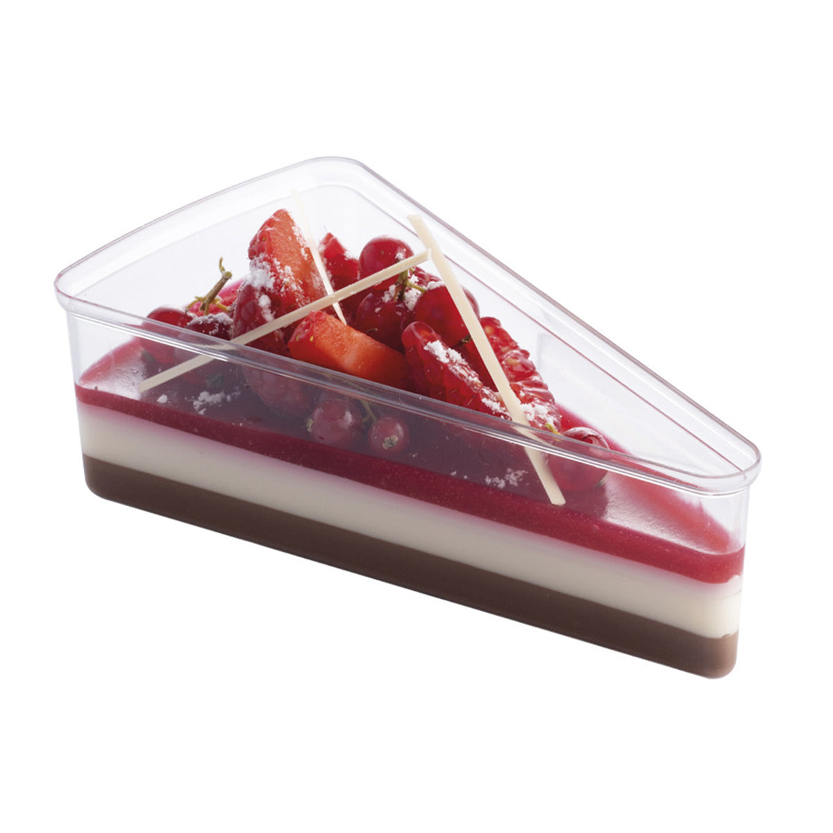 VASITO PLÁSTICO SLICE 135X69H42MM CAP.160ML