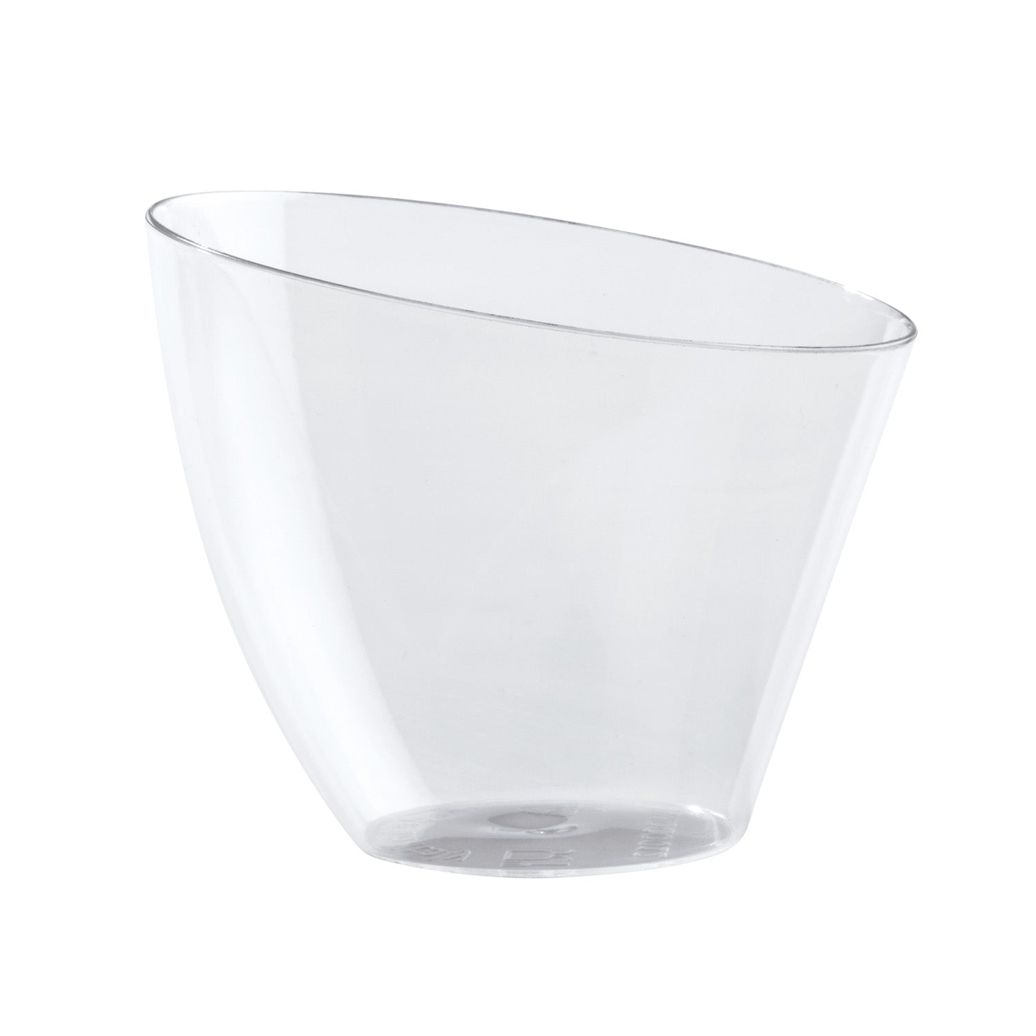 VASITO PLASTICO VELA 73X81H67MM CAP. 140ML