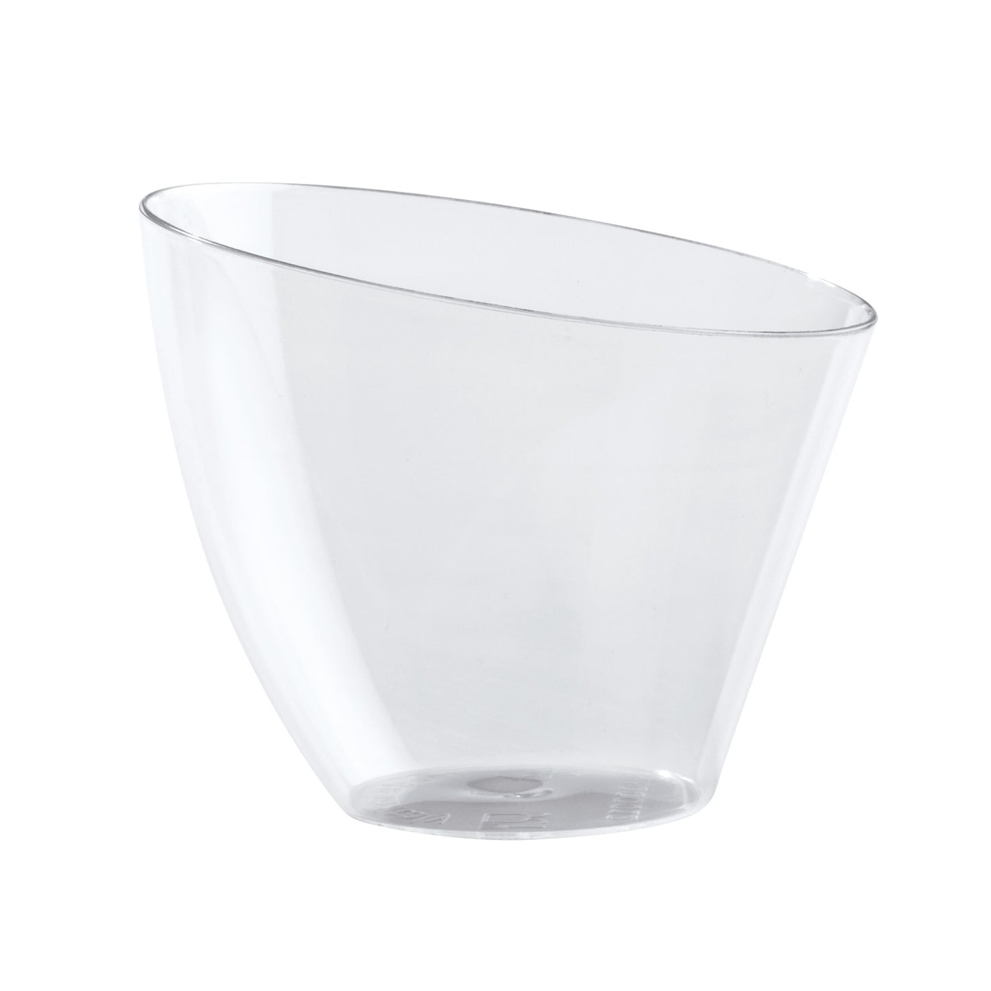 COPO PLÁSTICO TRANSPARENTE VELA 73X81H67MM CAP.140ML