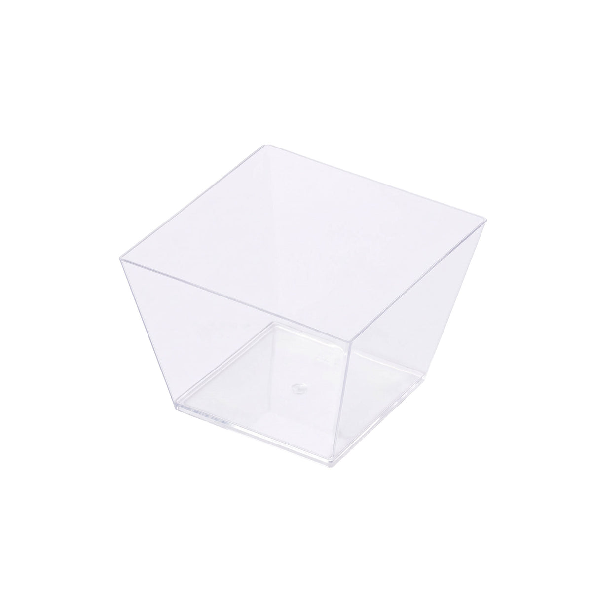 TRANSPARENT PLASTIC CUP ZEN 100 X 118 X H70 MM – 460 ML – 50 PCS