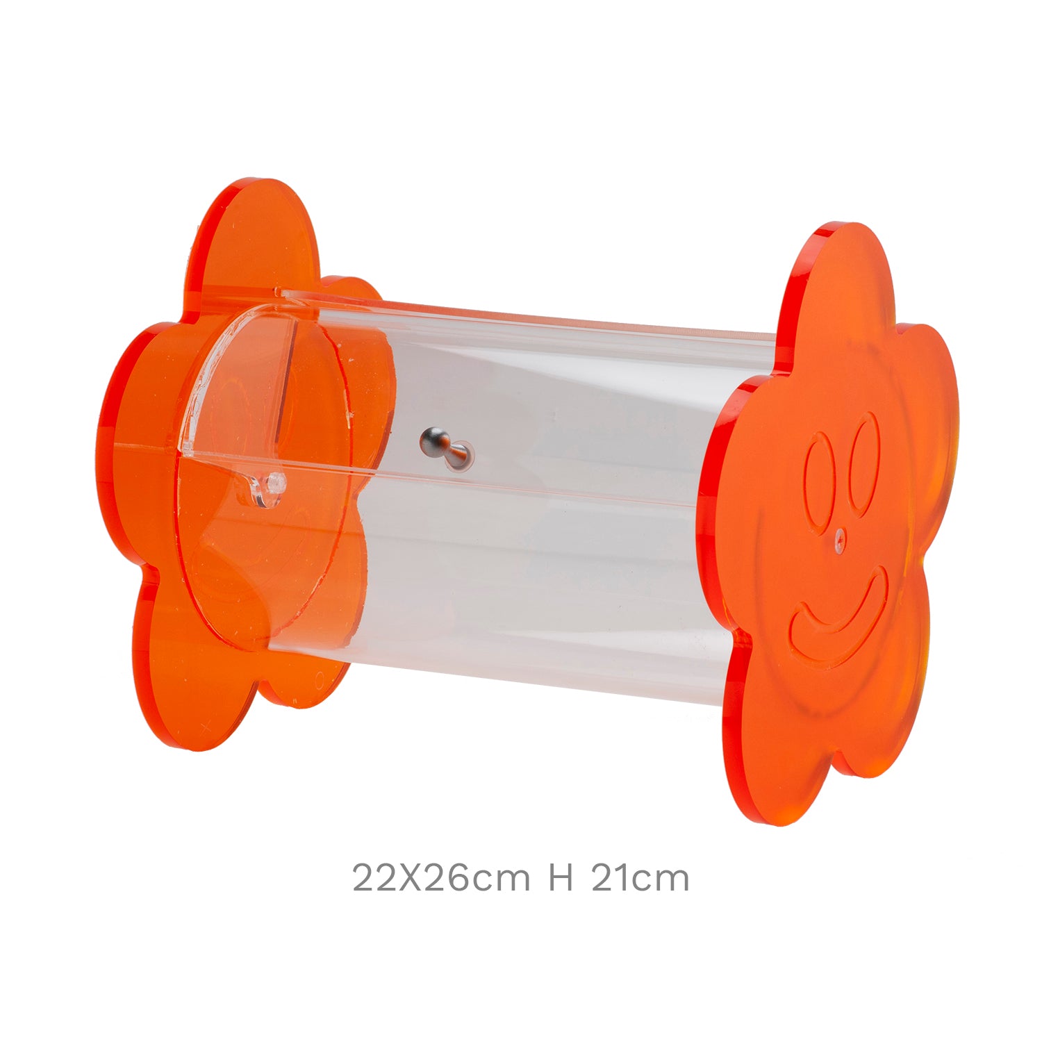 PORTE CUILLÈRES PLASTIQUE À GLACE 22X26CM H 21CM