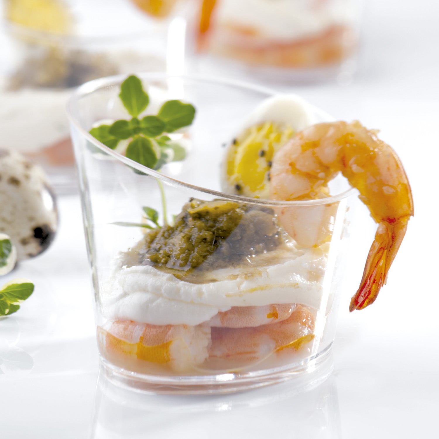 VASITO PLASTICO TRANSPARENTE GREEK Ø 73X61MM CAP.120ML