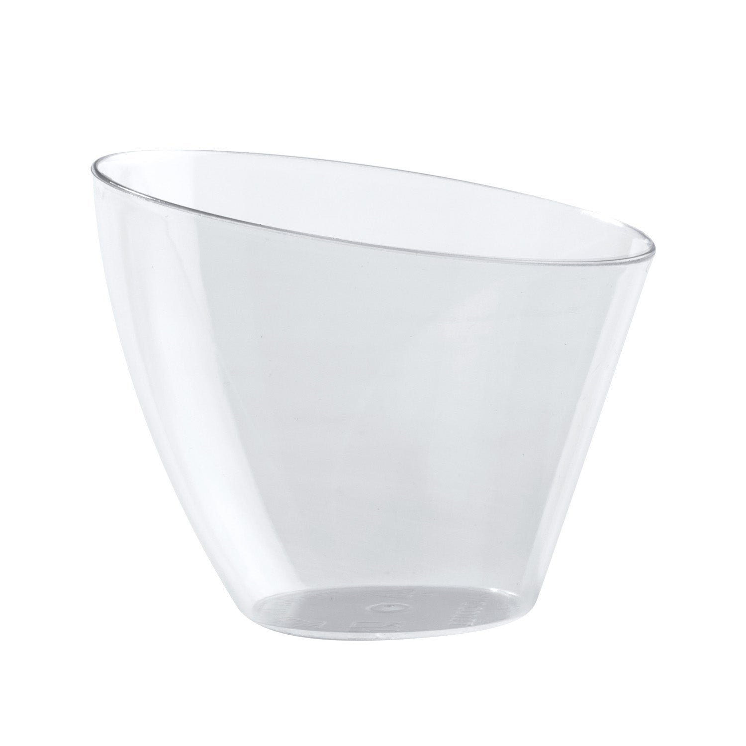 COPO PLÁSTICO TRANSPARENTE VELA 63X69 H57MM CAP.85ML