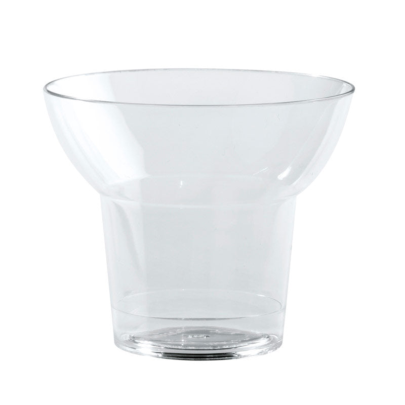VASITO PLASTICO TRANSPARENTE SOFTICE 70X59MM