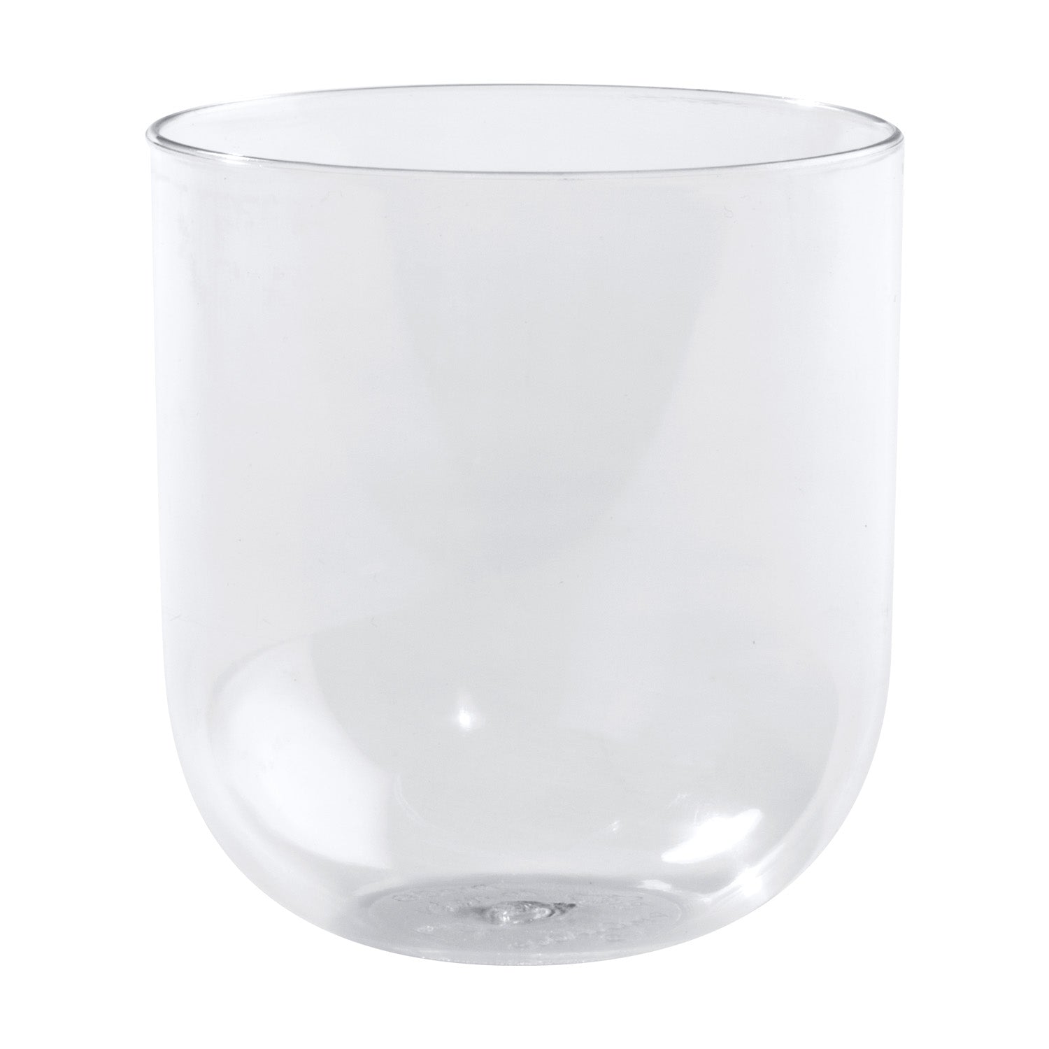 VERRE PLASTIQUE TRANSPARENTE JAPAN Ø 50 H54MM | CAP. 87ML